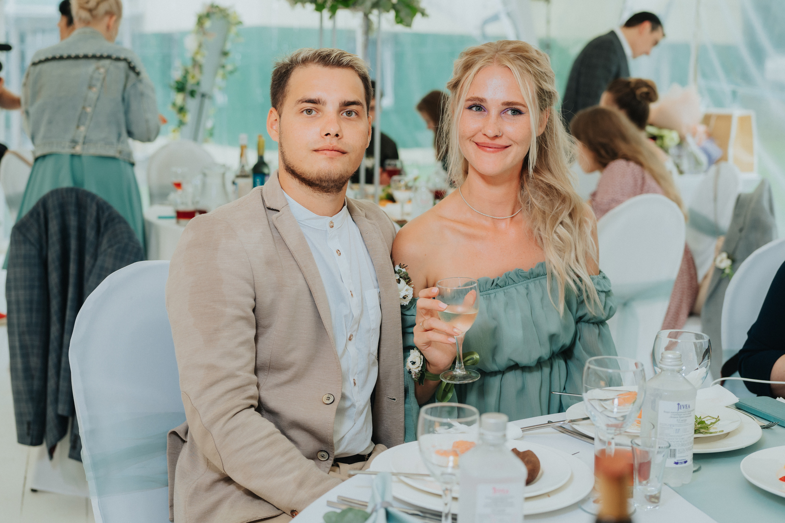 Павел и Дарья. Студия Davinchi — Фото и видеосъёмка свадеб и мероприятий