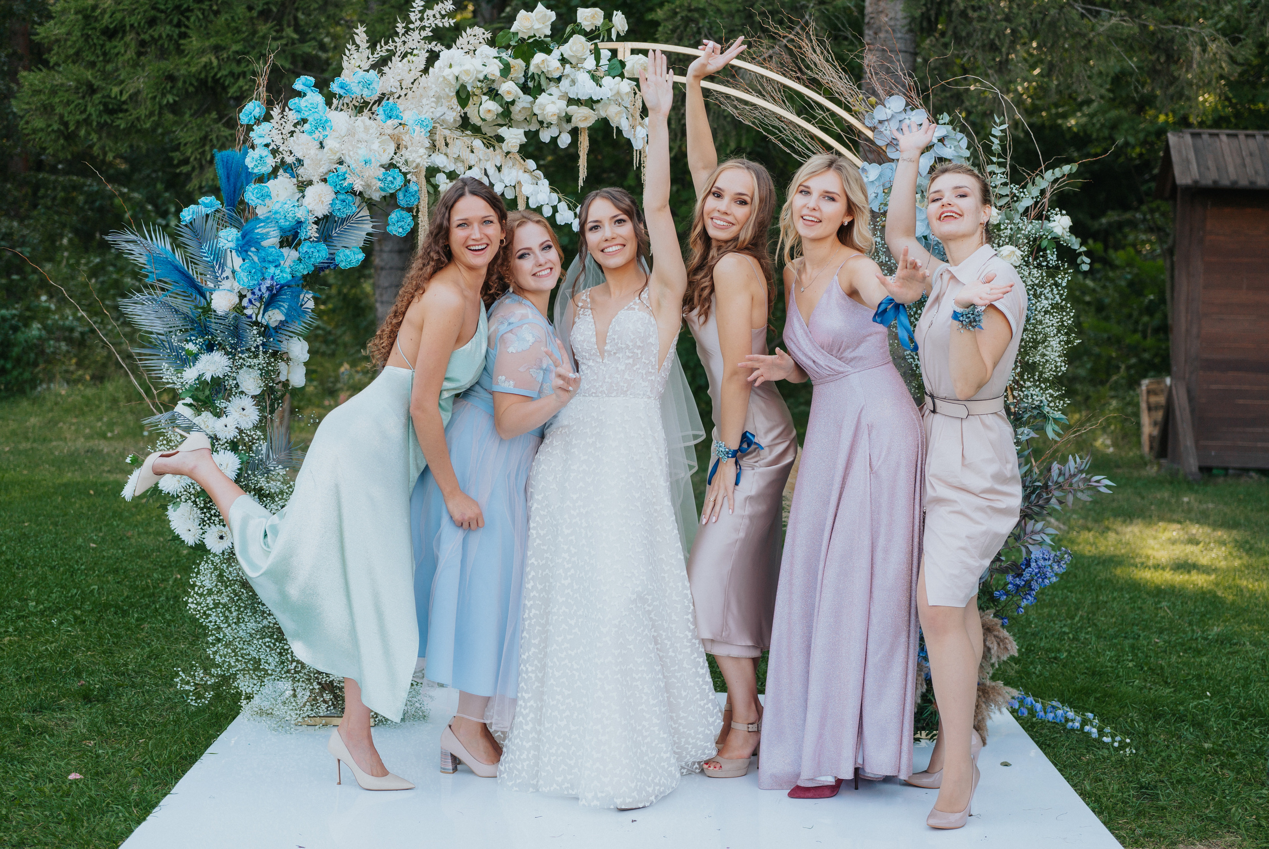 Роман и Анна. Студия Davinchi — Фото и видеосъёмка свадеб и мероприятий