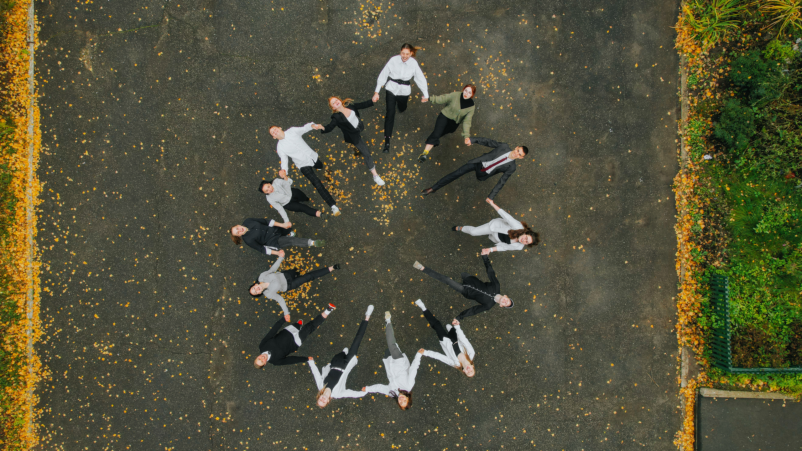 Школьные съемки. Студия Davinchi — Фото и видеосъёмка свадеб и мероприятий