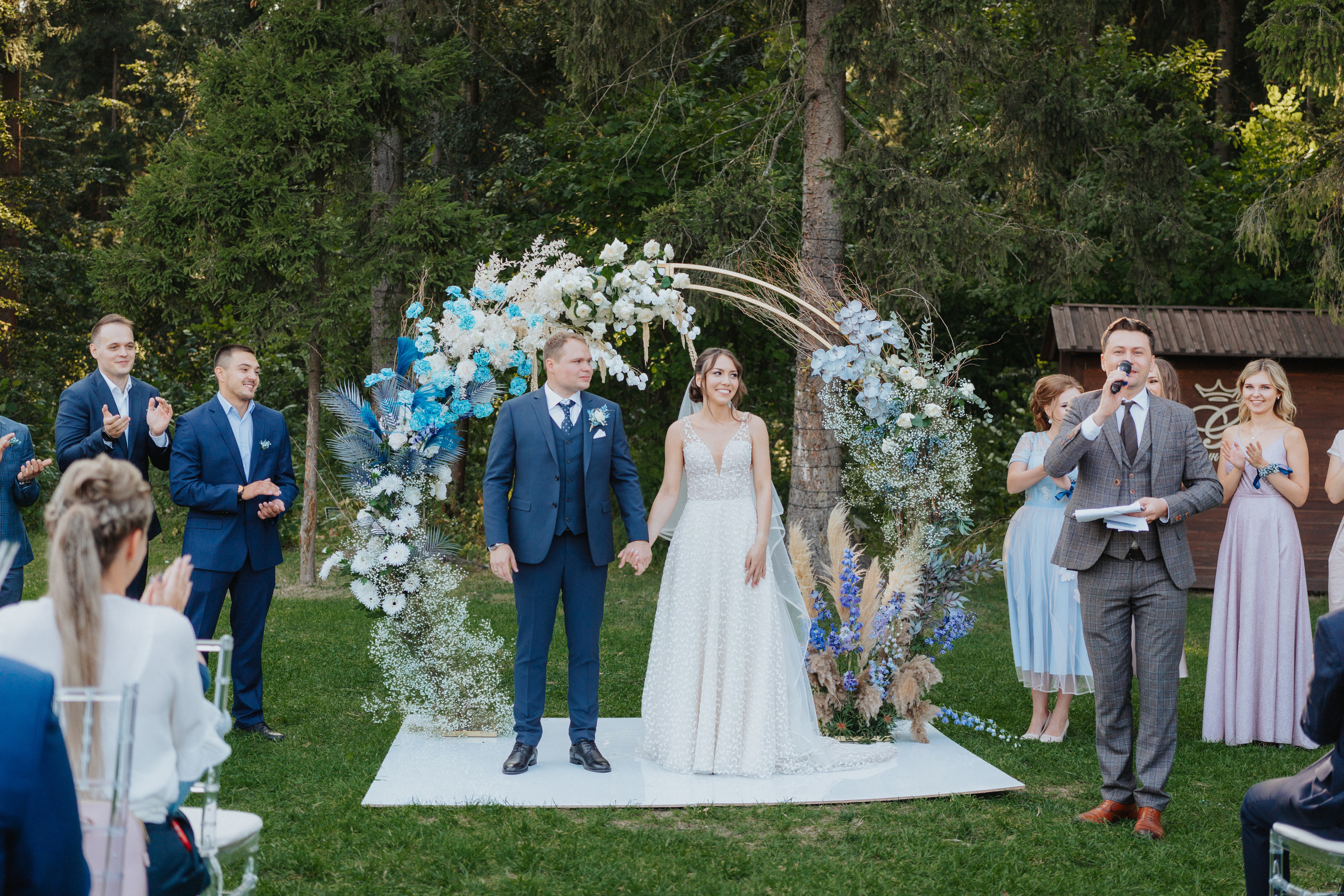 Роман и Анна. Студия Davinchi — Фото и видеосъёмка свадеб и мероприятий