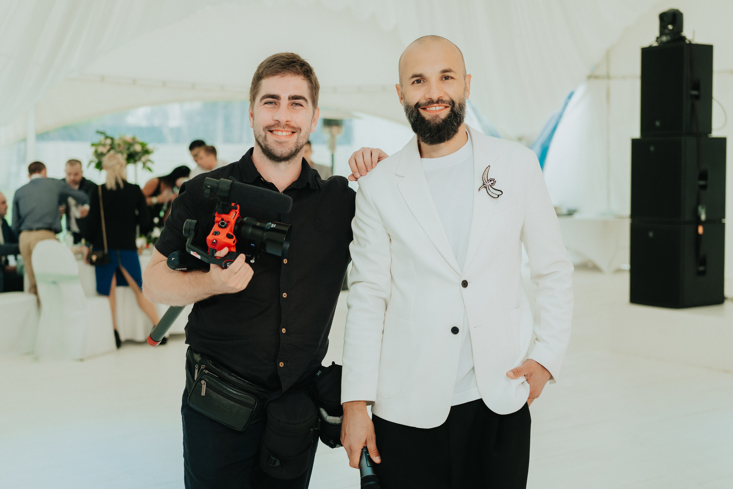 Павел и Дарья. Студия Davinchi — Фото и видеосъёмка свадеб и мероприятий