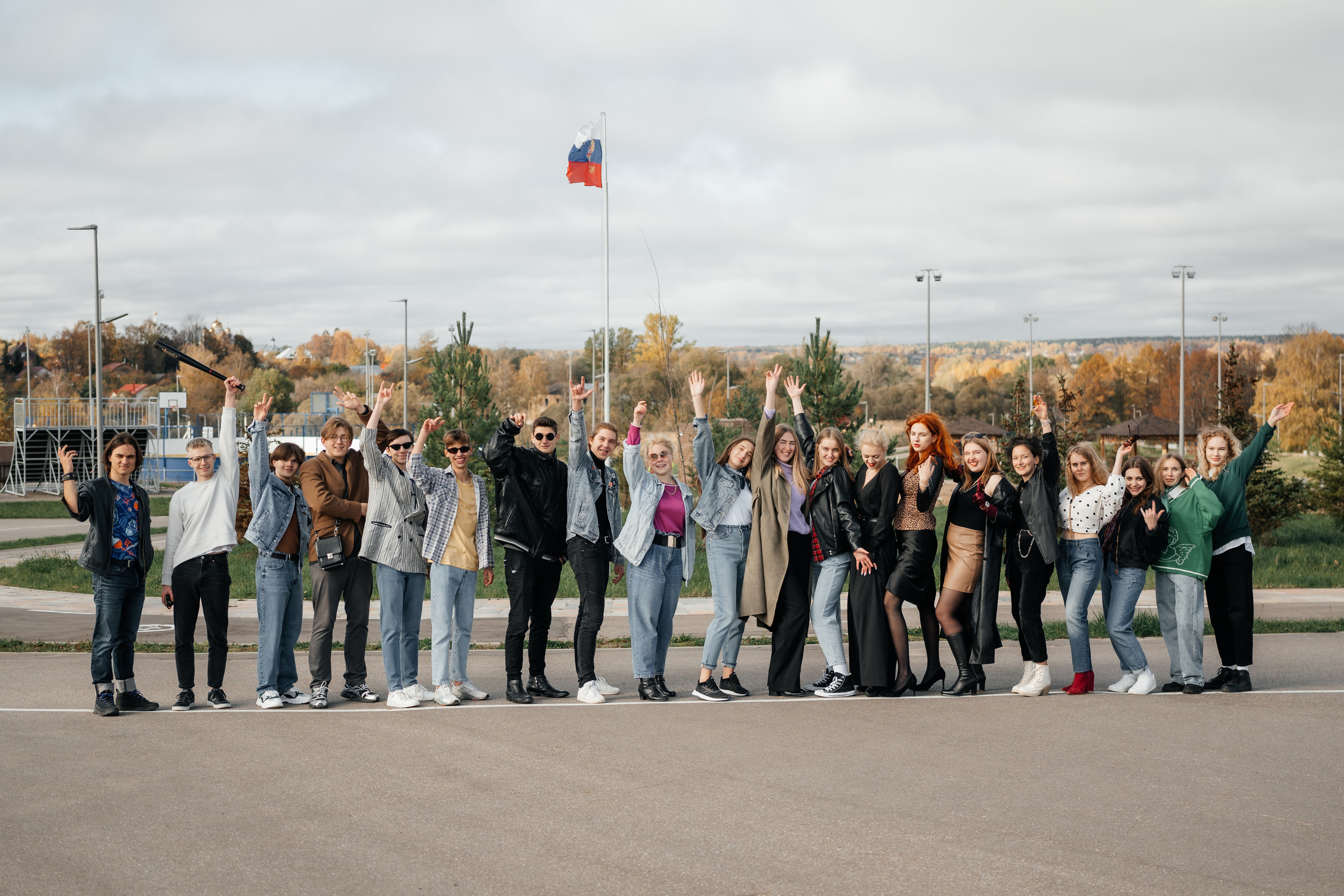 Школьные съемки. Студия Davinchi — Фото и видеосъёмка свадеб и мероприятий