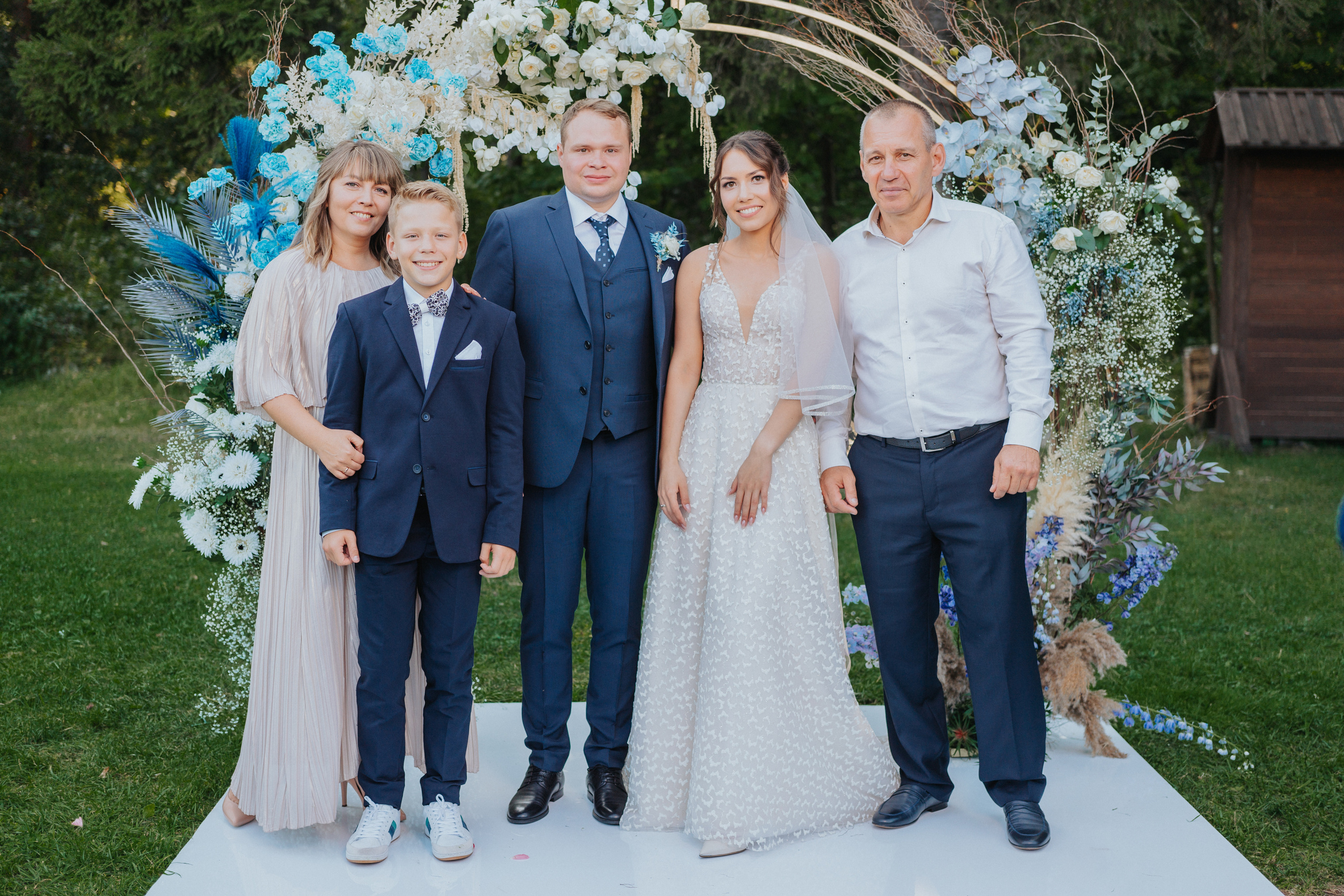 Роман и Анна. Студия Davinchi — Фото и видеосъёмка свадеб и мероприятий