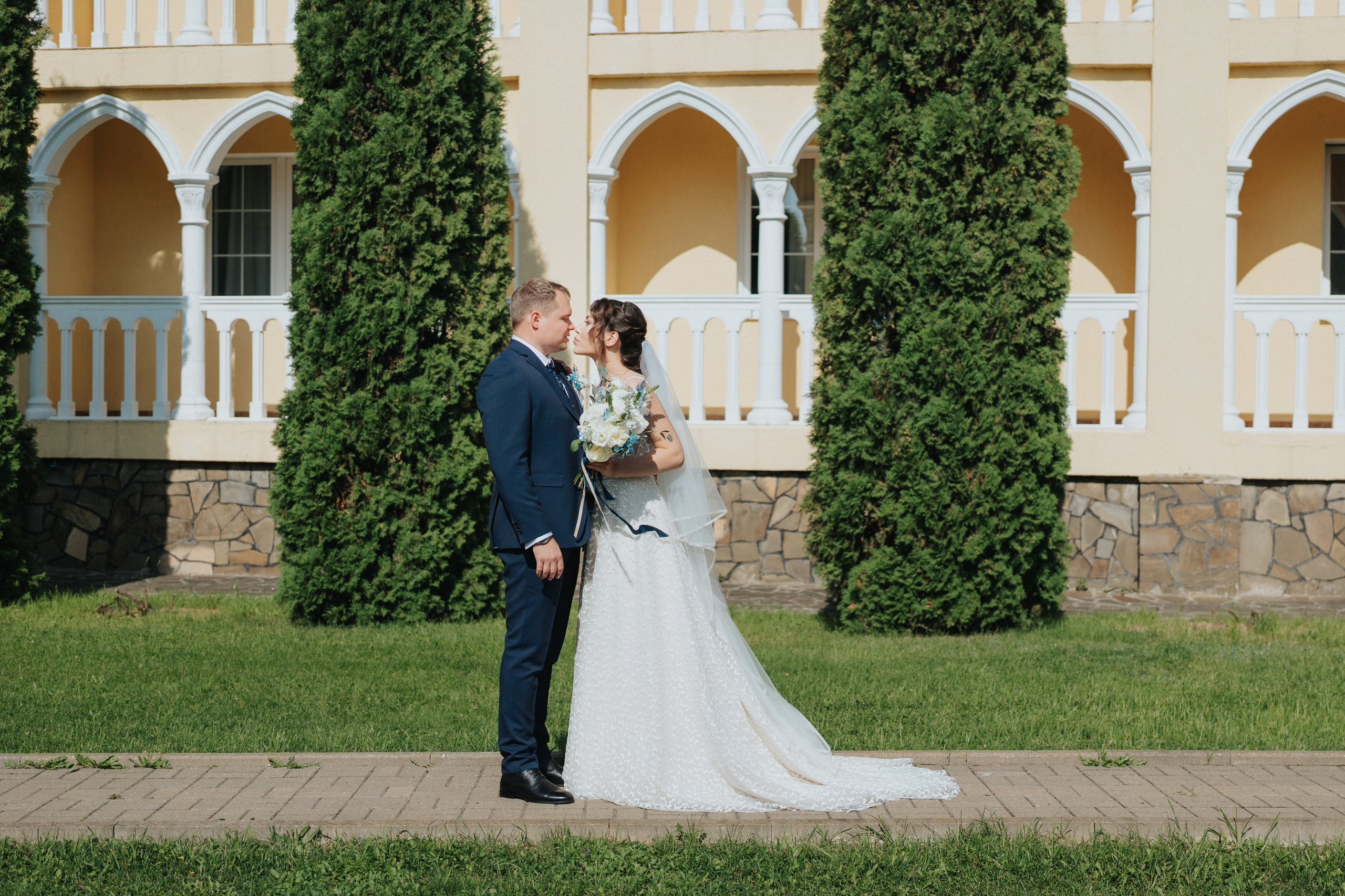 Роман и Анна. Студия Davinchi — Фото и видеосъёмка свадеб и мероприятий