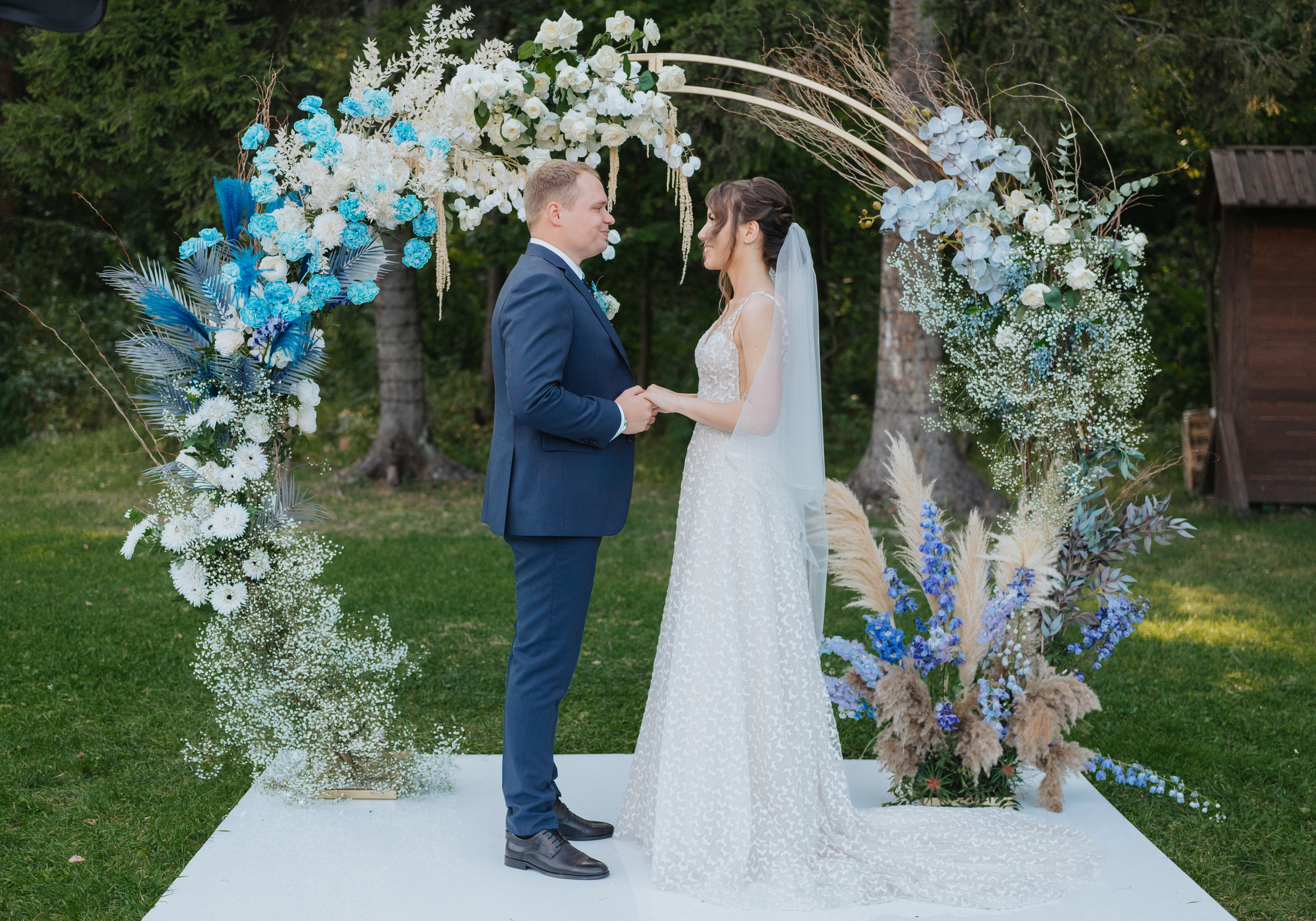 Роман и Анна. Студия Davinchi — Фото и видеосъёмка свадеб и мероприятий