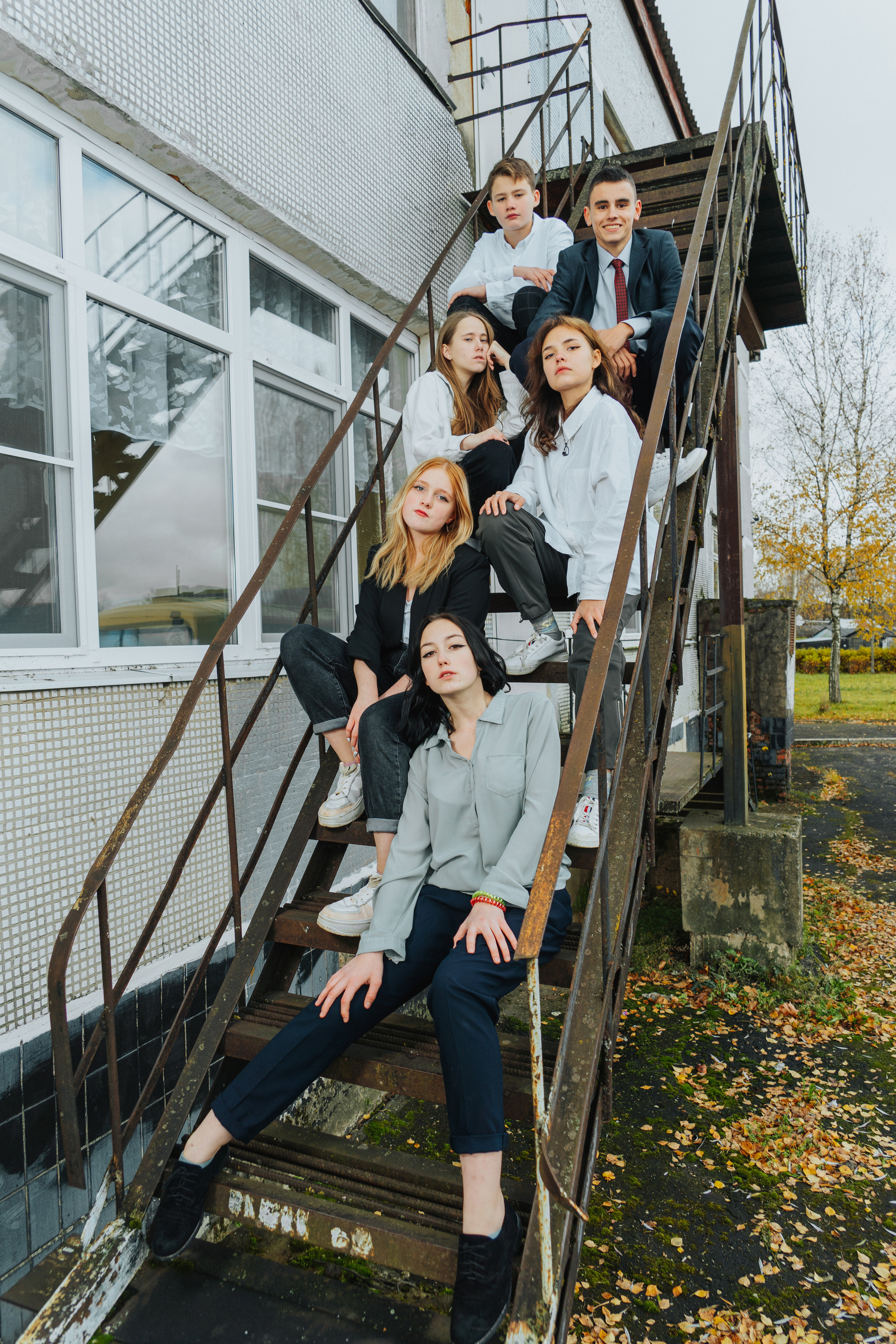 Школьные съемки. Студия Davinchi — Фото и видеосъёмка свадеб и мероприятий