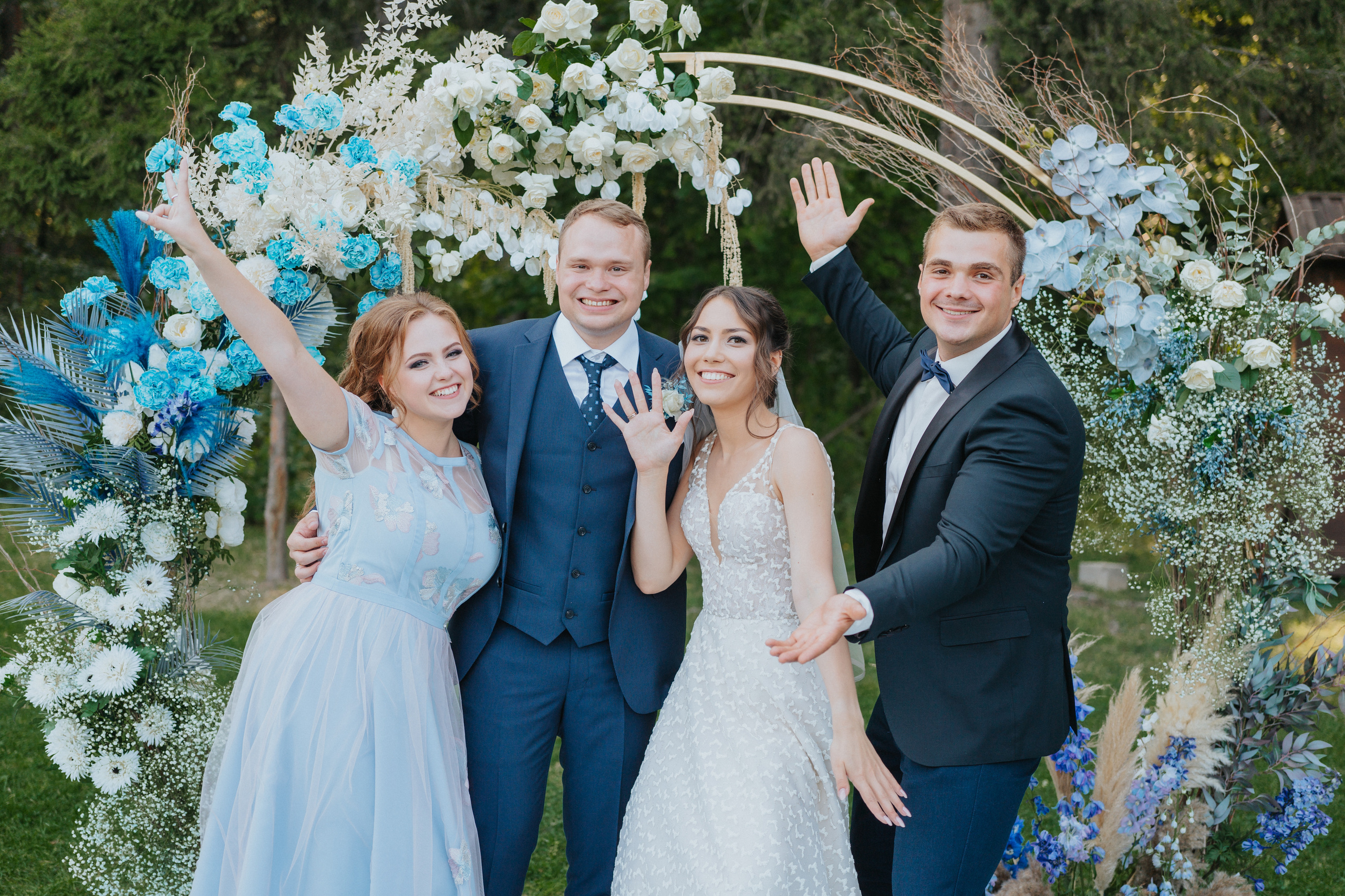 Роман и Анна. Студия Davinchi — Фото и видеосъёмка свадеб и мероприятий