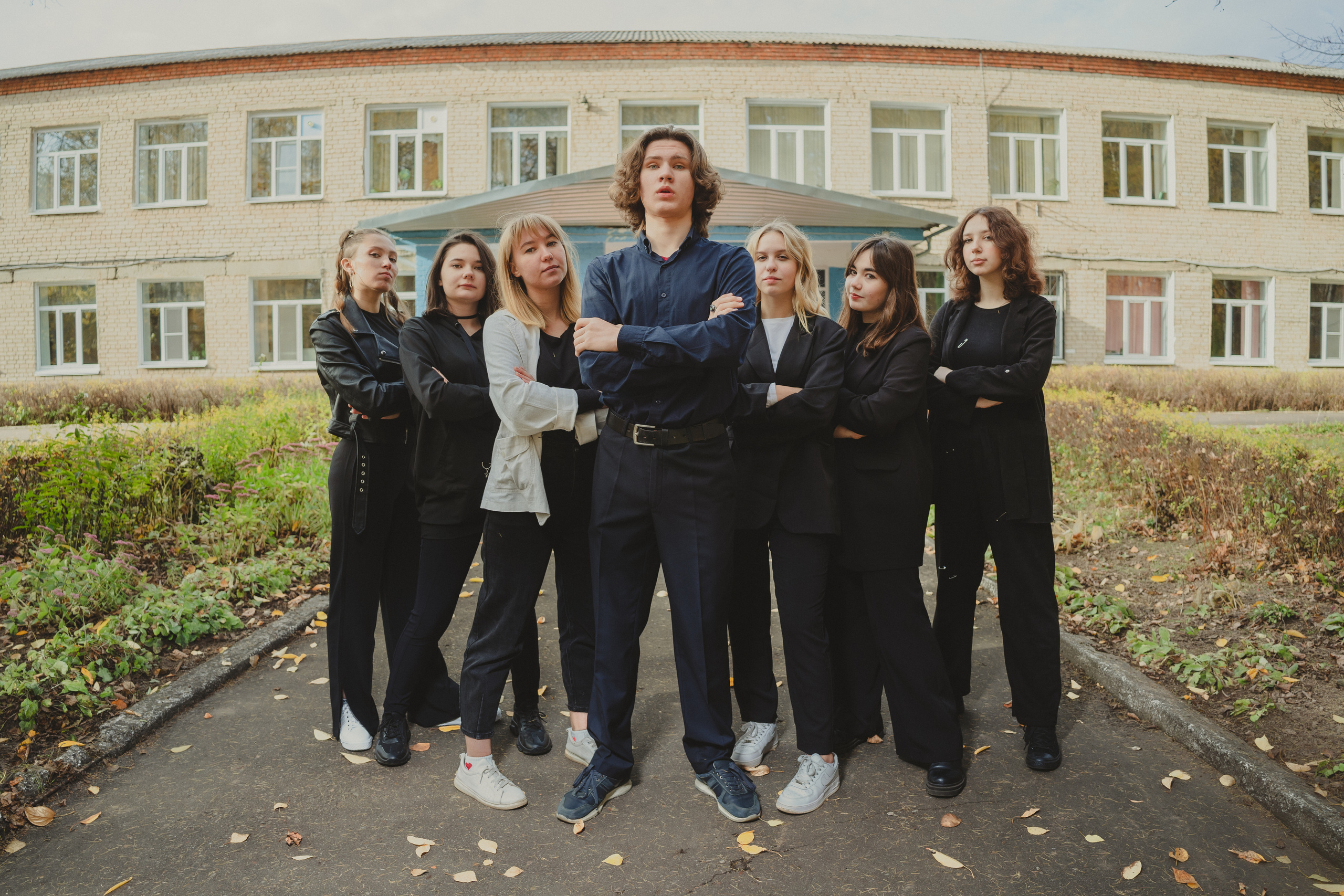 Школьные съемки. Студия Davinchi — Фото и видеосъёмка свадеб и мероприятий