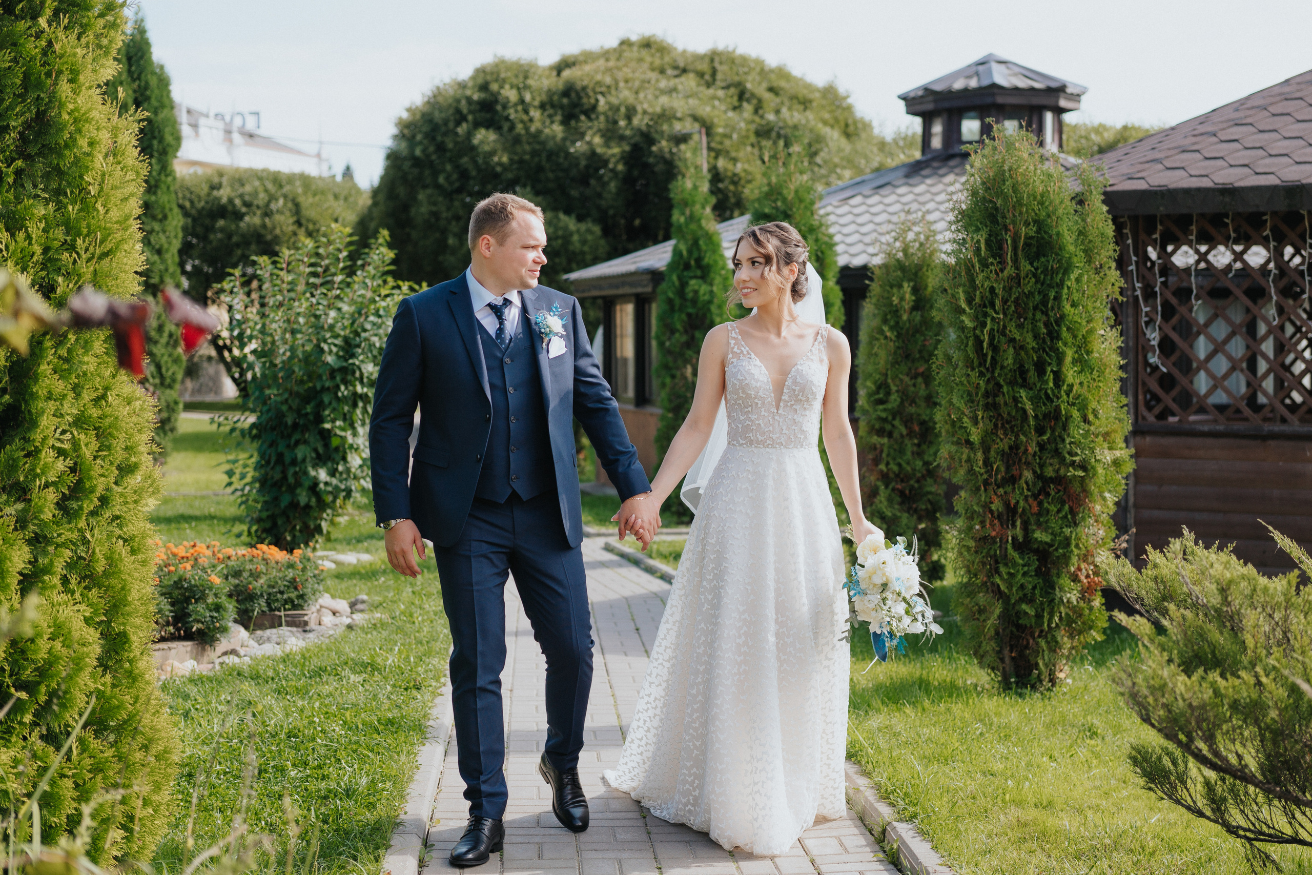 Роман и Анна. Студия Davinchi — Фото и видеосъёмка свадеб и мероприятий