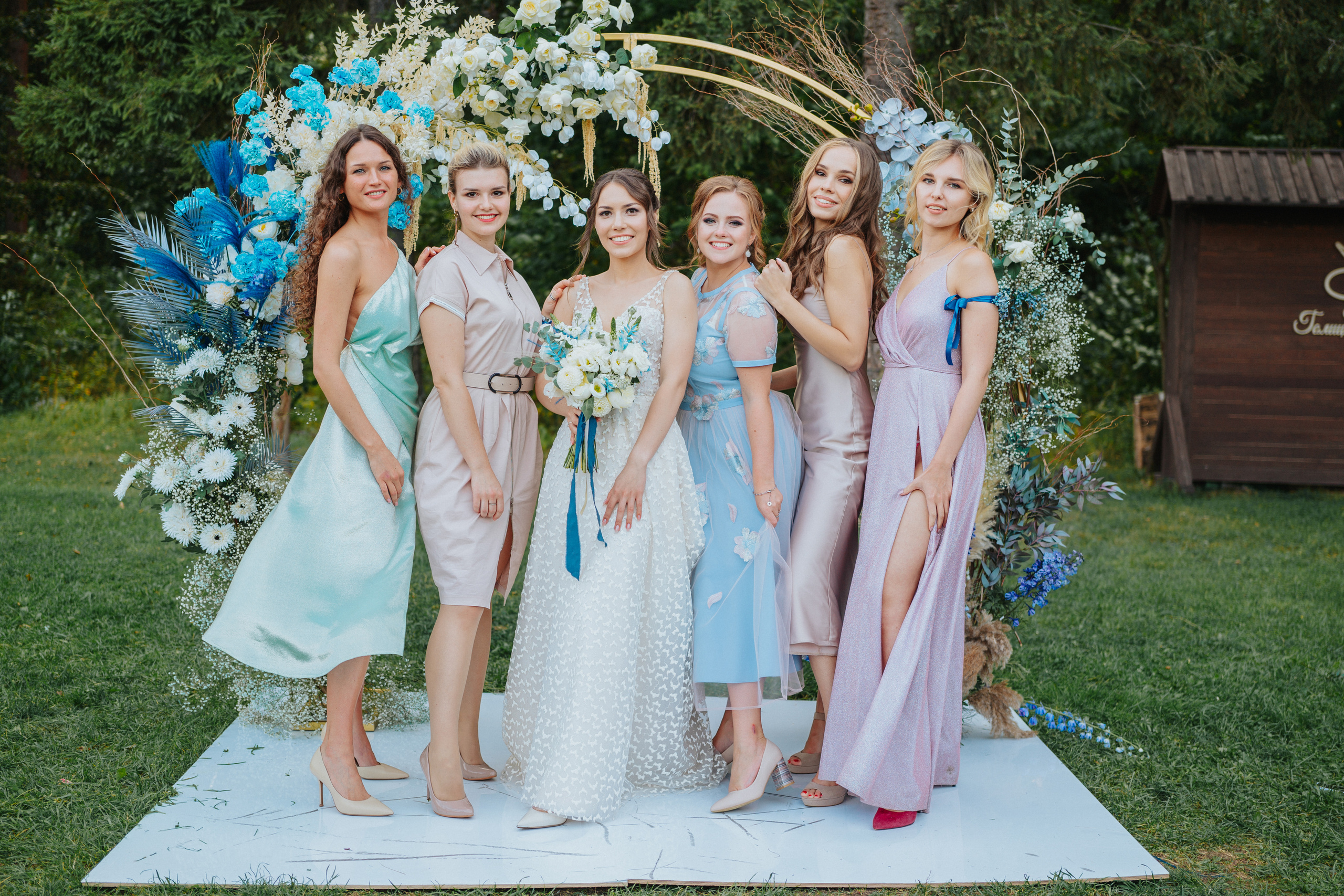 Роман и Анна. Студия Davinchi — Фото и видеосъёмка свадеб и мероприятий