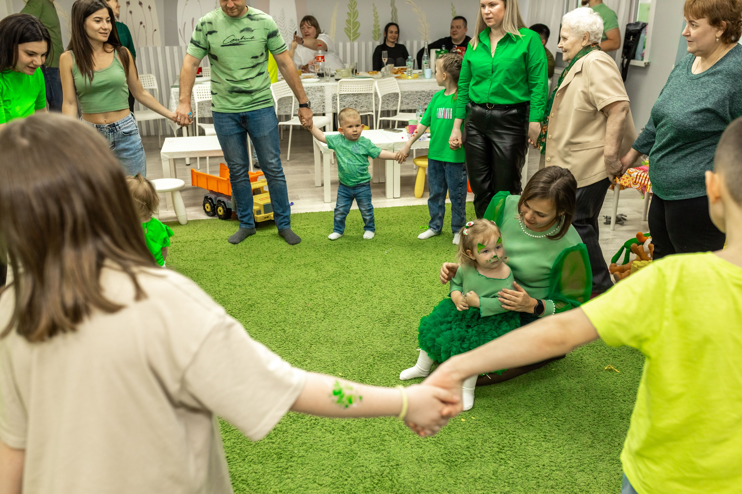 Асиюше 2 года. Репортажный фотограф в Новосибирске