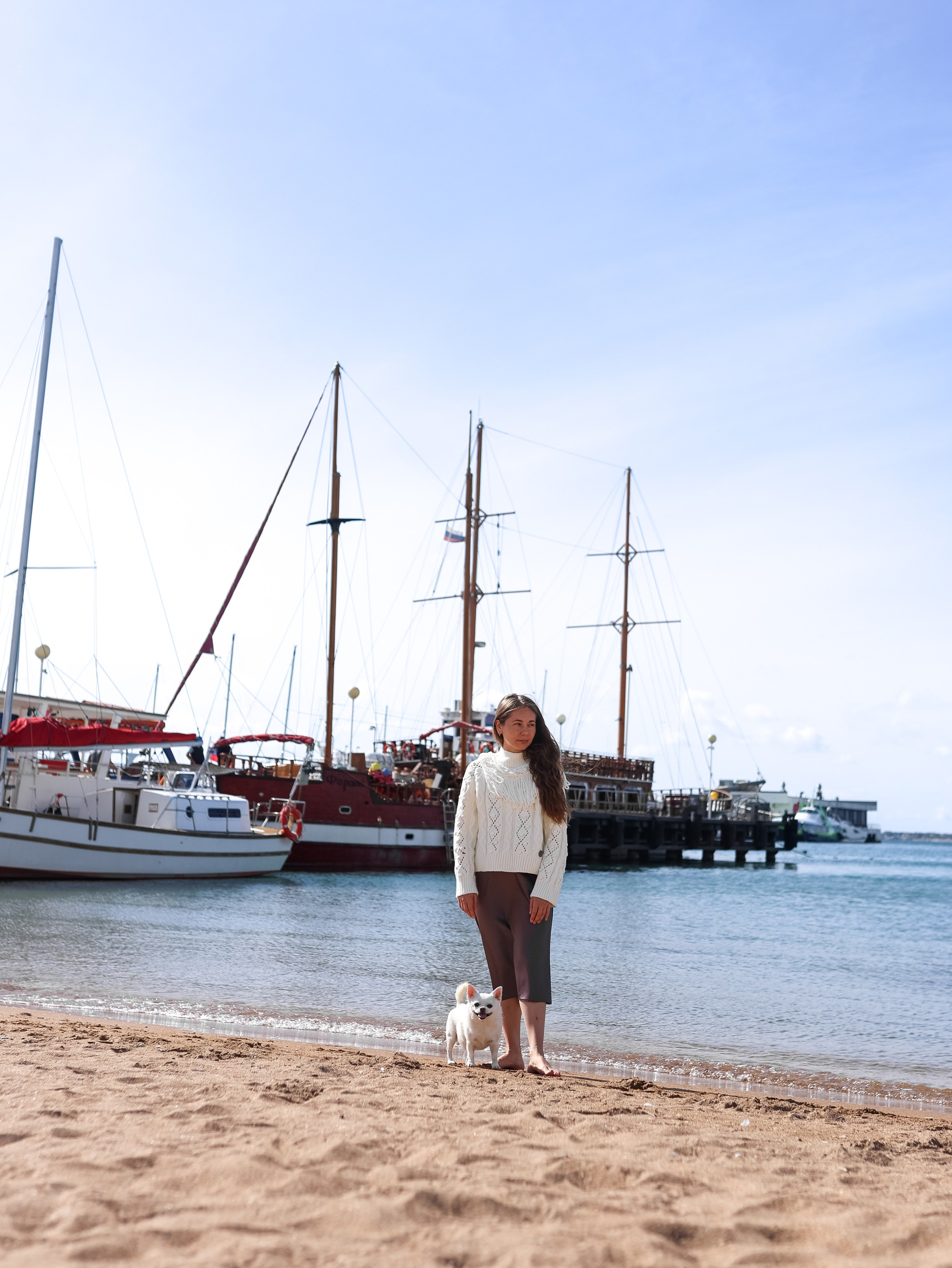 Зефир и Алена. Фотограф-анималист в Москве Кириллова Татьяна