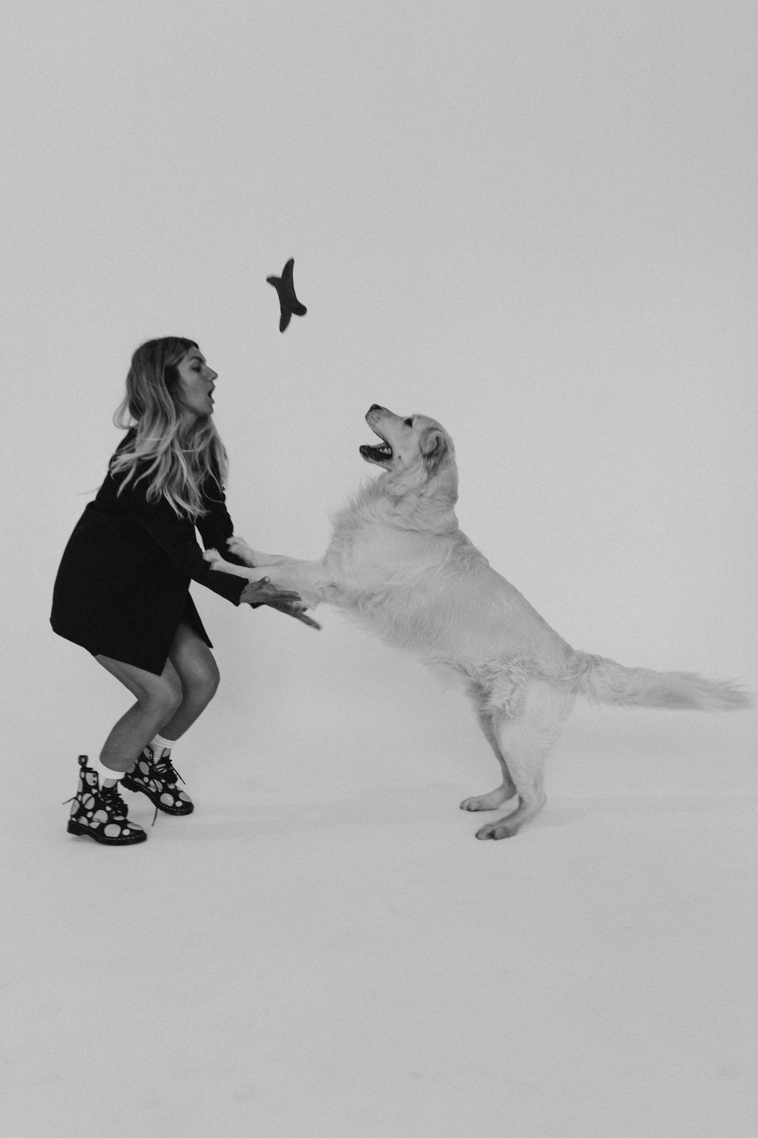 Энди и Настя. Фотограф-анималист в Москве Кириллова Татьяна