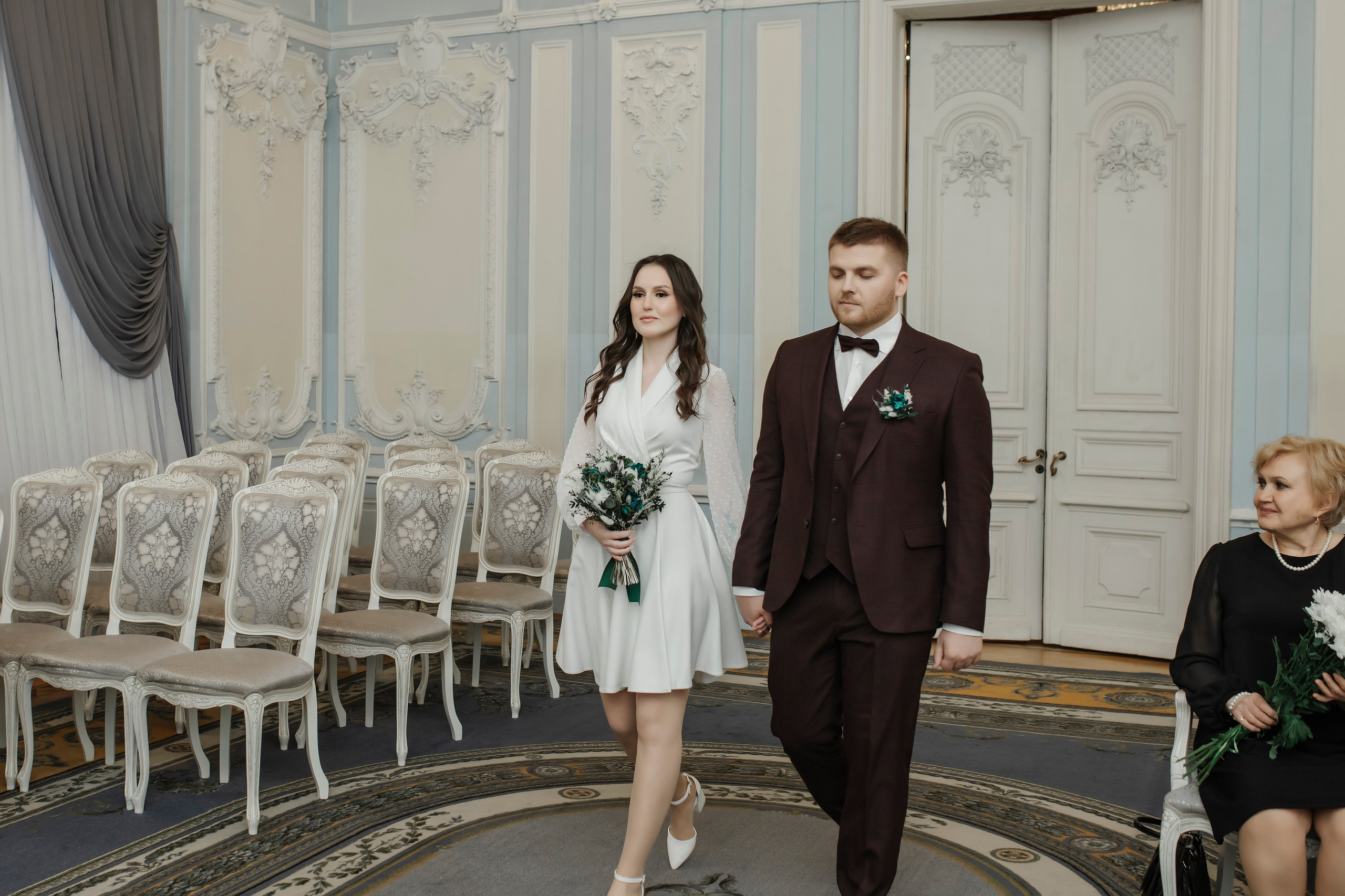 Алексей & Лидия. Свадебный и семейный фотограф Санкт-Петербурга Мария Родионова