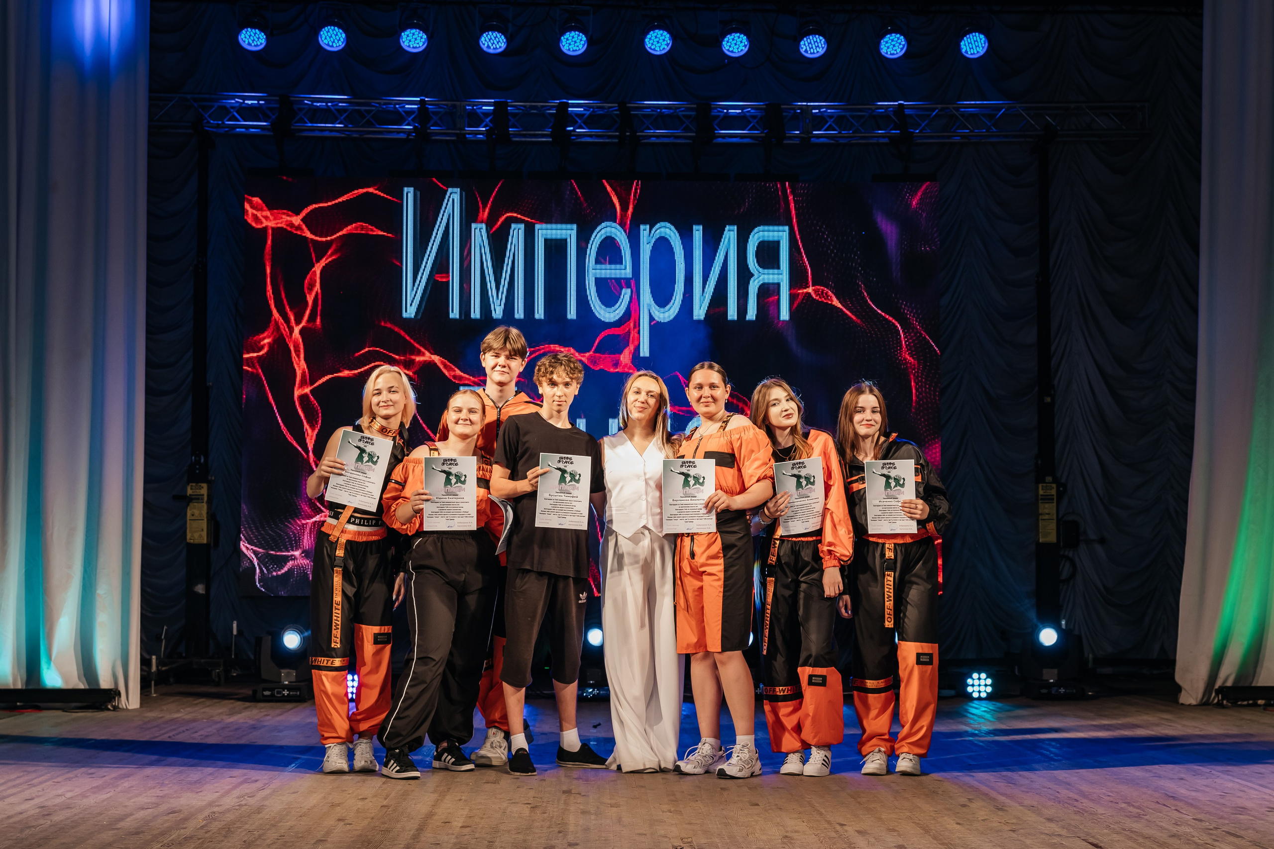 Империя танца. Отчетный концерт. Фотограф Любава Колесник. Выпускные альбомы в Крымском районе
