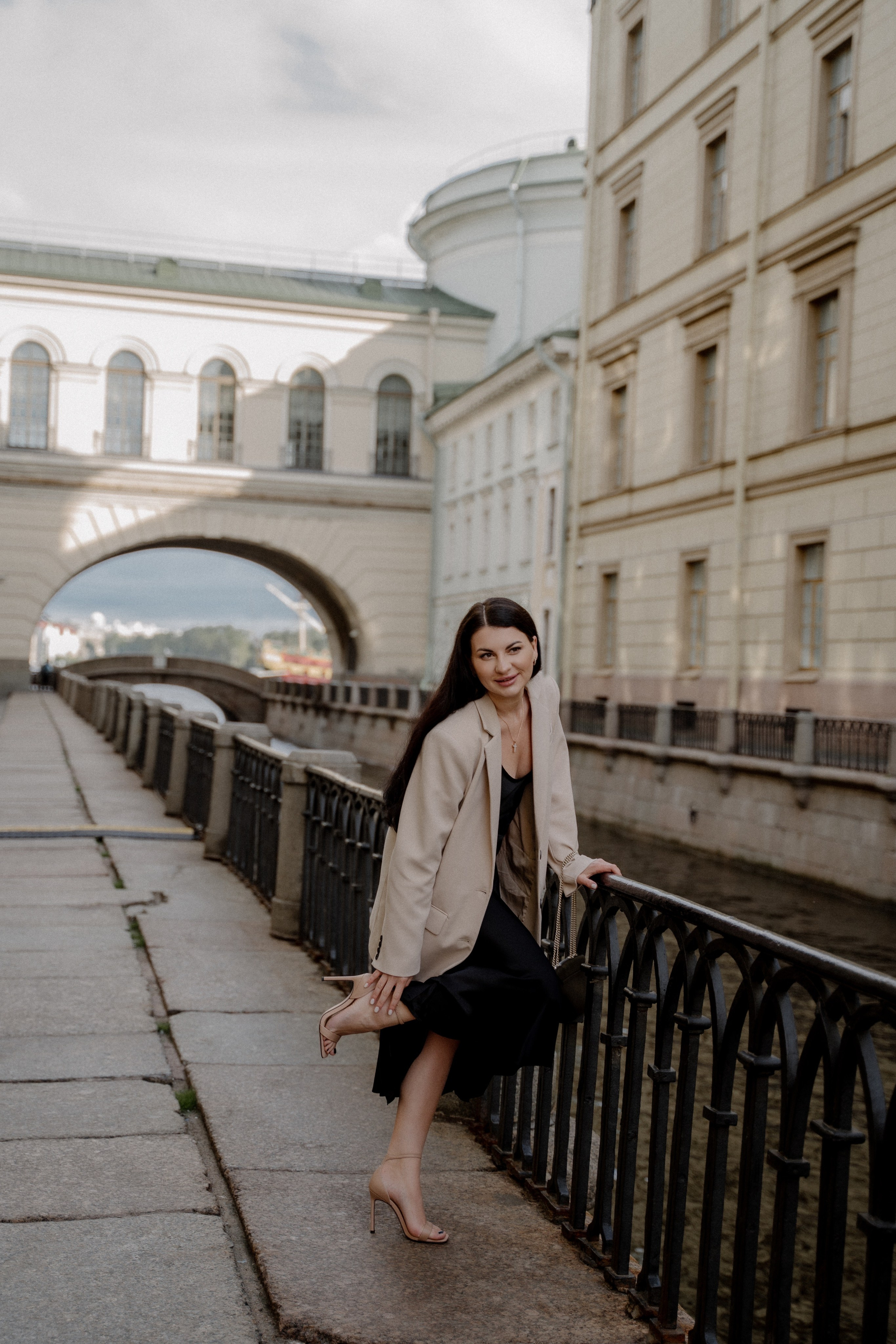 Рассвет в Санкт-Петербург. Портретный фотограф в Москве