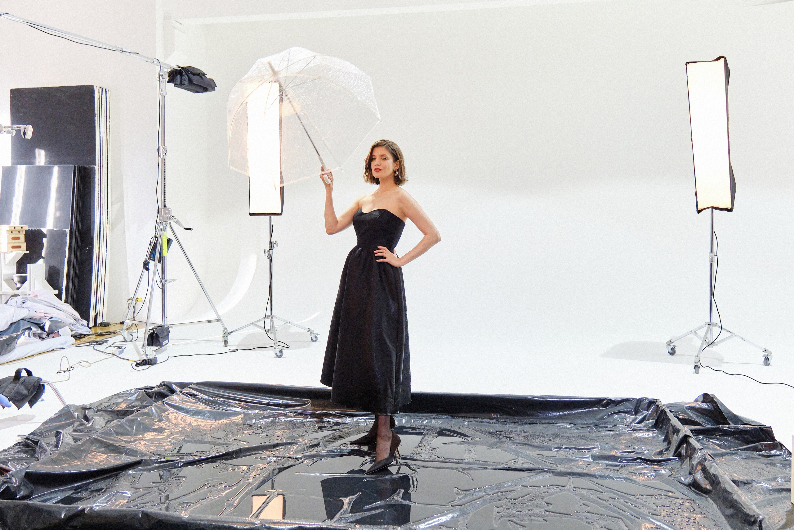 OSTIN x Анна Чиповская FW 25. Портретный и репортажный фотограф в Москве Острикова Анастасия