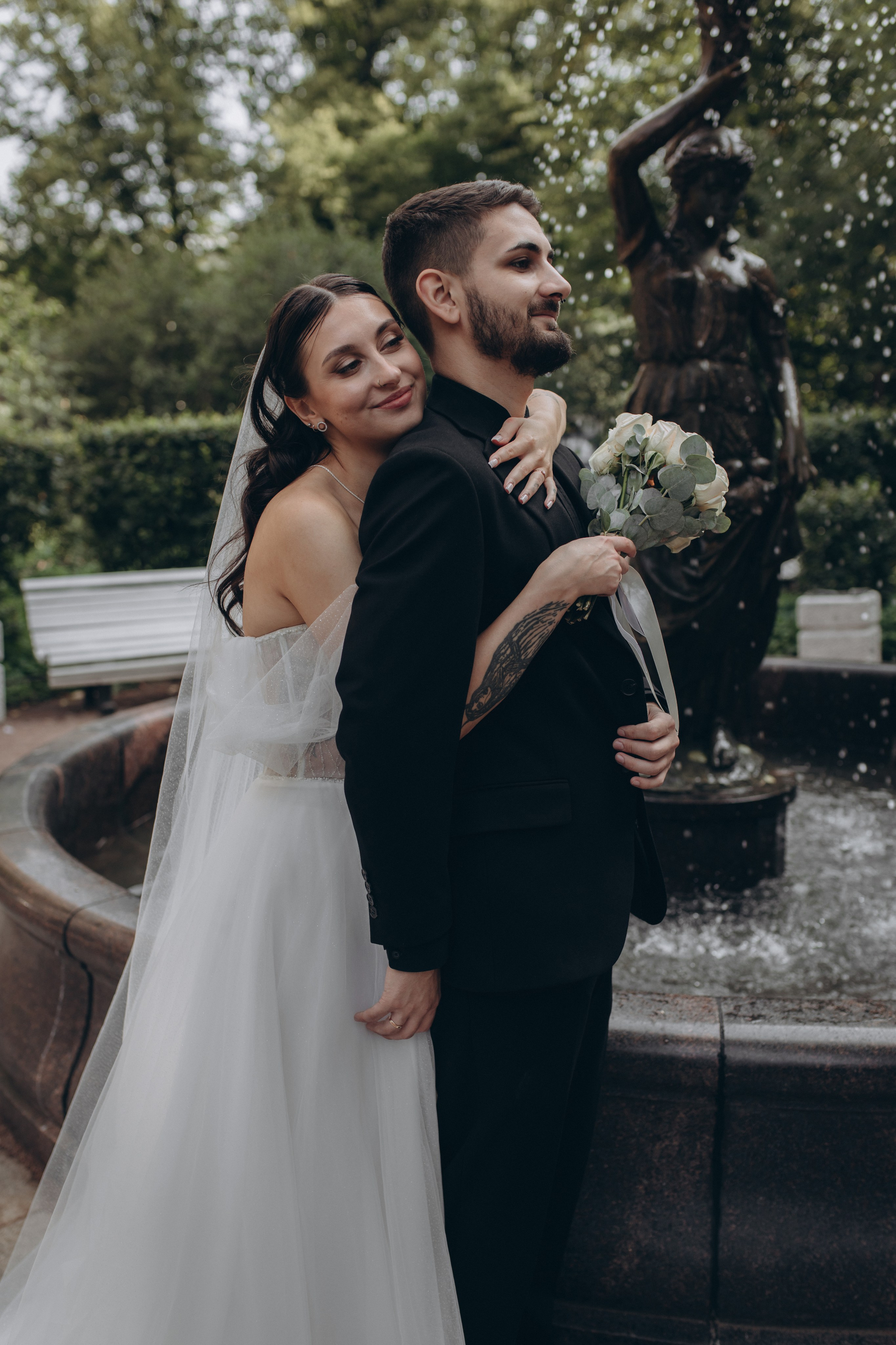 Яков и Наталья. Фотограф Ксюша Белоносова