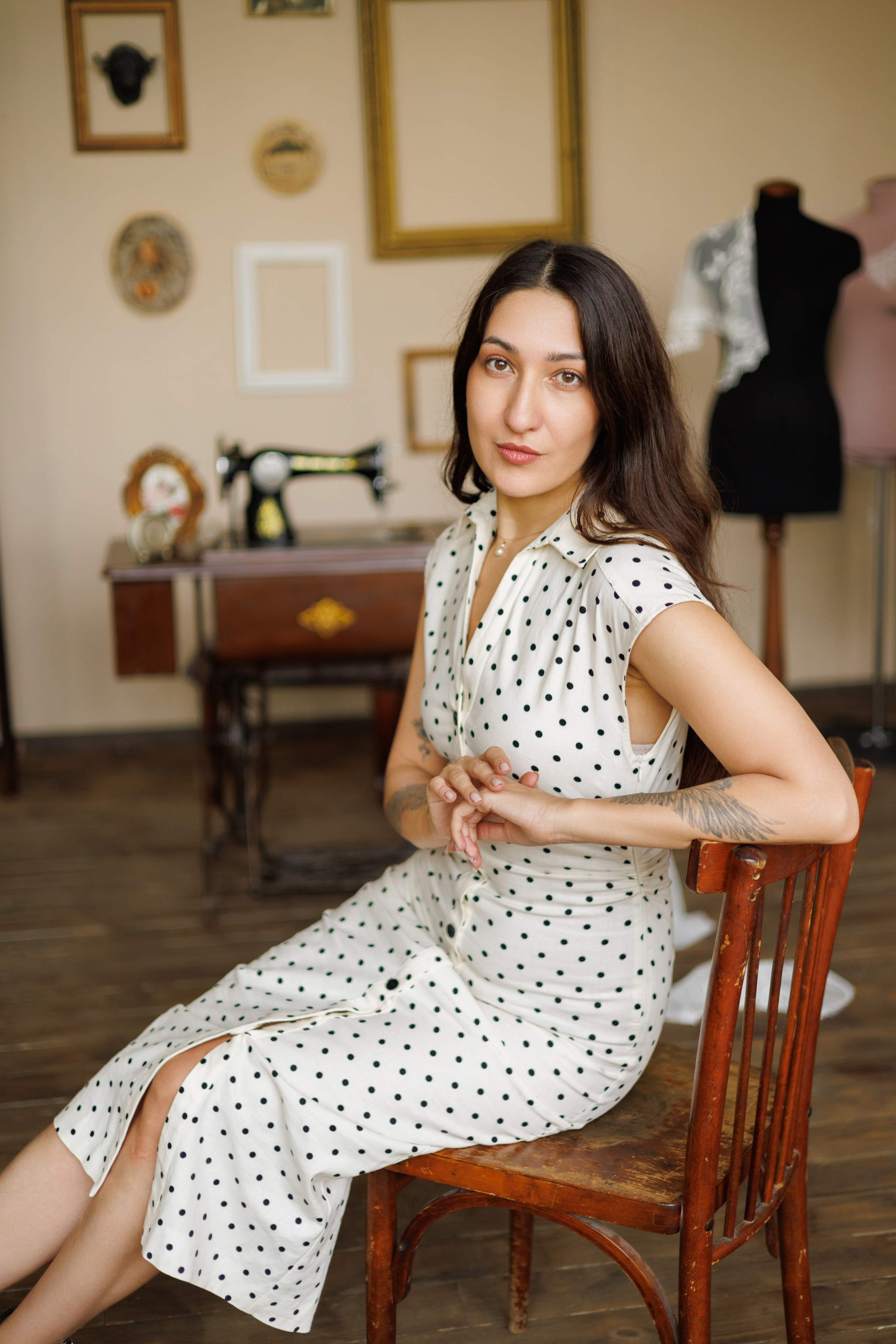 Фотопроект «Комната модистки». Фотограф Екатеринбург Анастасия Лиханова