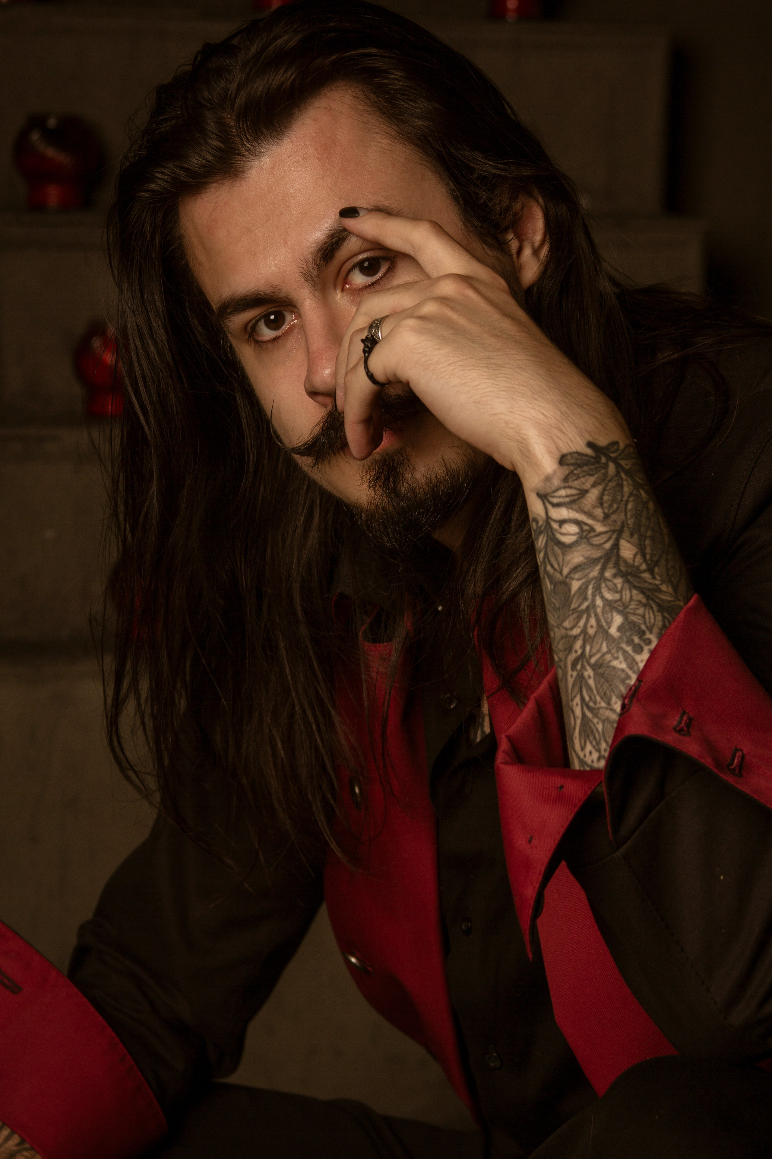 Готика. Портретный фотограф в Москве и Московской области Гнутиков Сергей