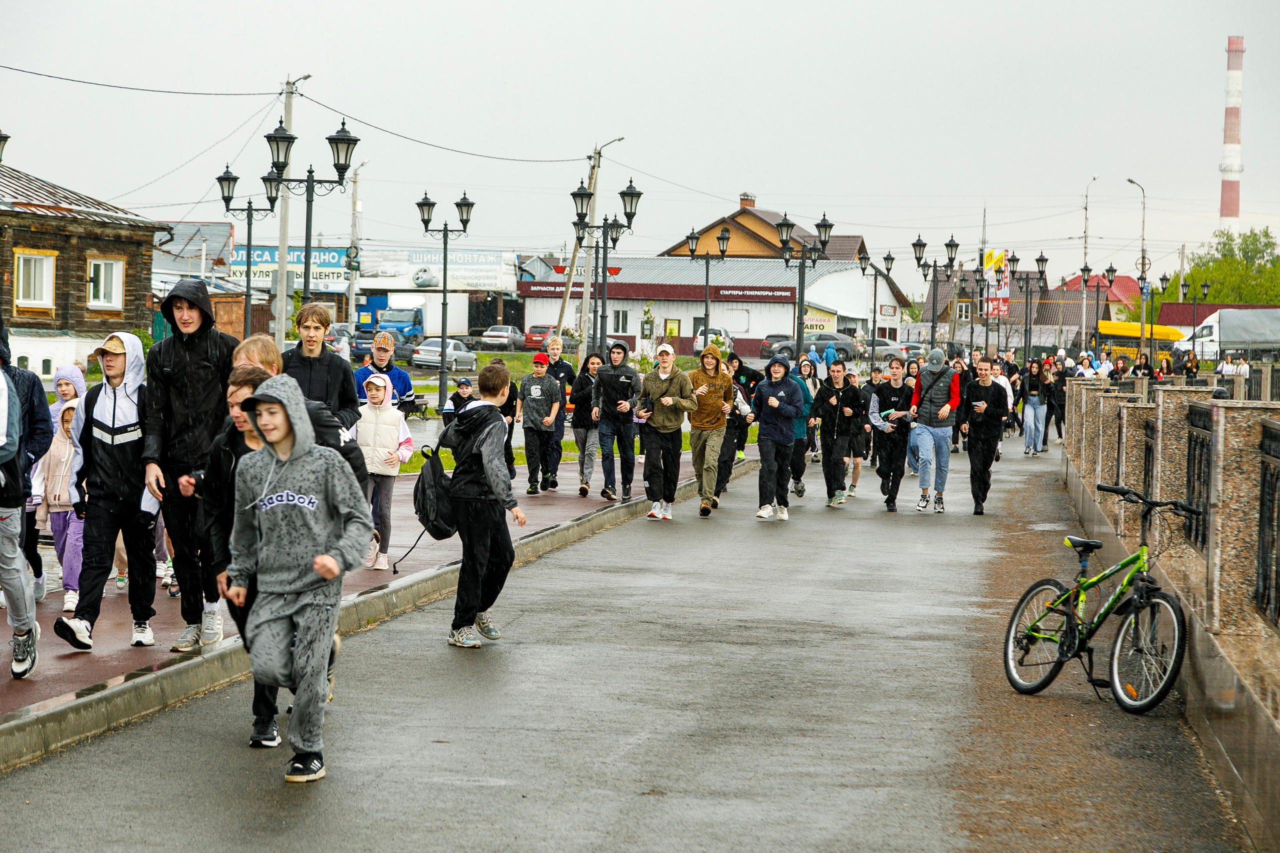 «СпортЛето» и «Зарядка с чемпионом» — семья Сармачевых 😋. Фотограф Андрей Гузеев