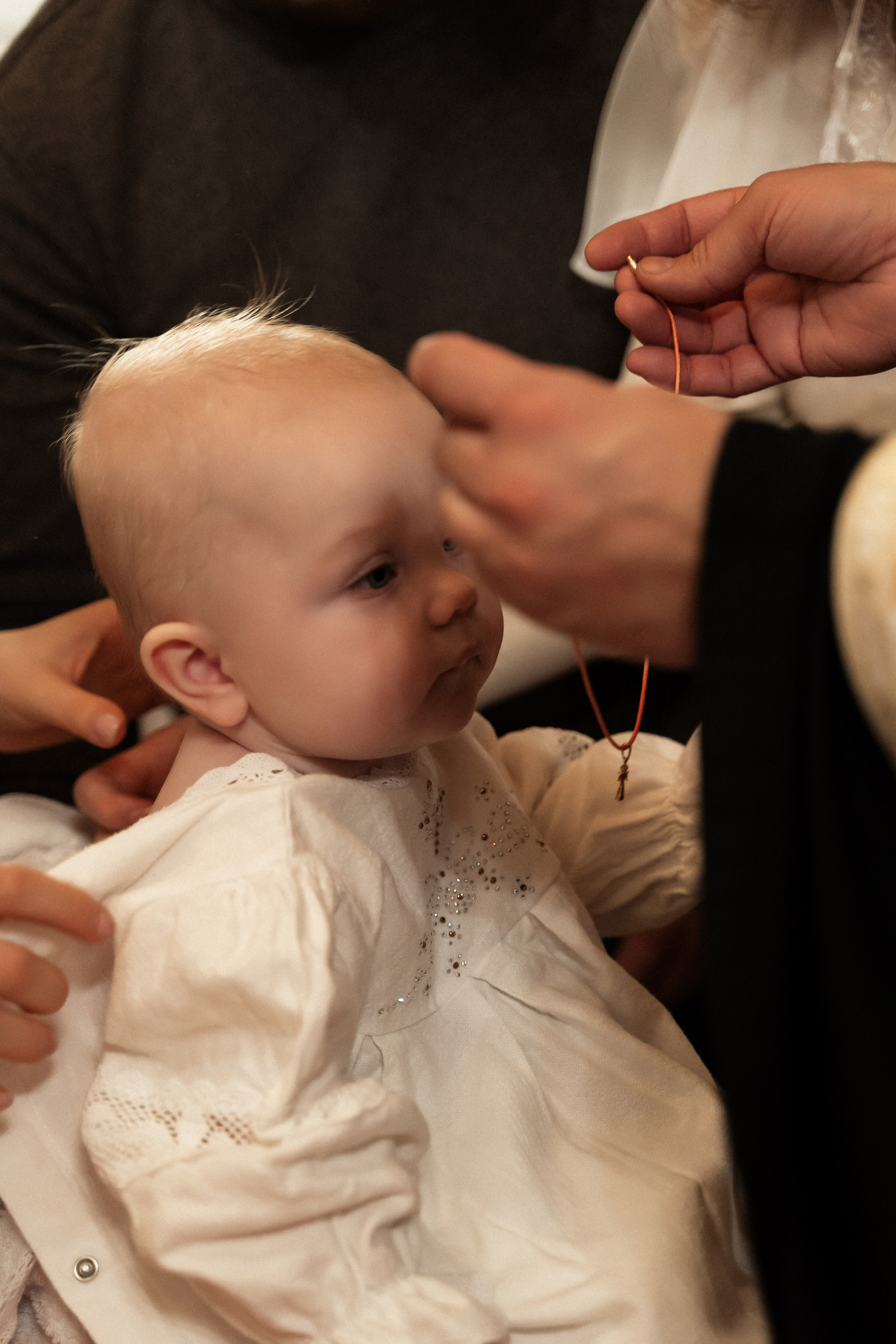 Крещение Екатерины. Фотограф Алина Филимонова Тверь