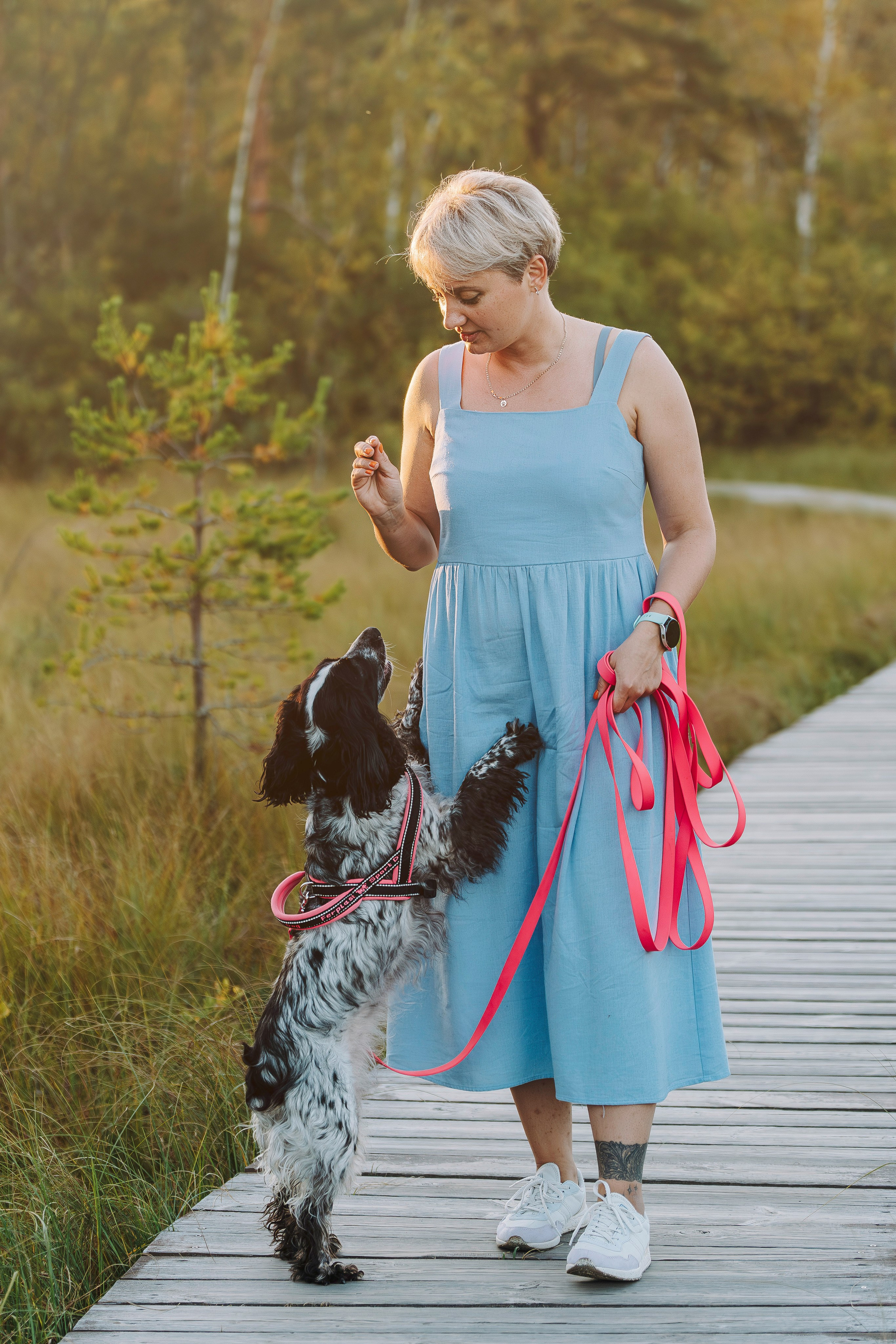 Аня и Тея. Фотограф анималист в Спб недорого Олеся Майорова