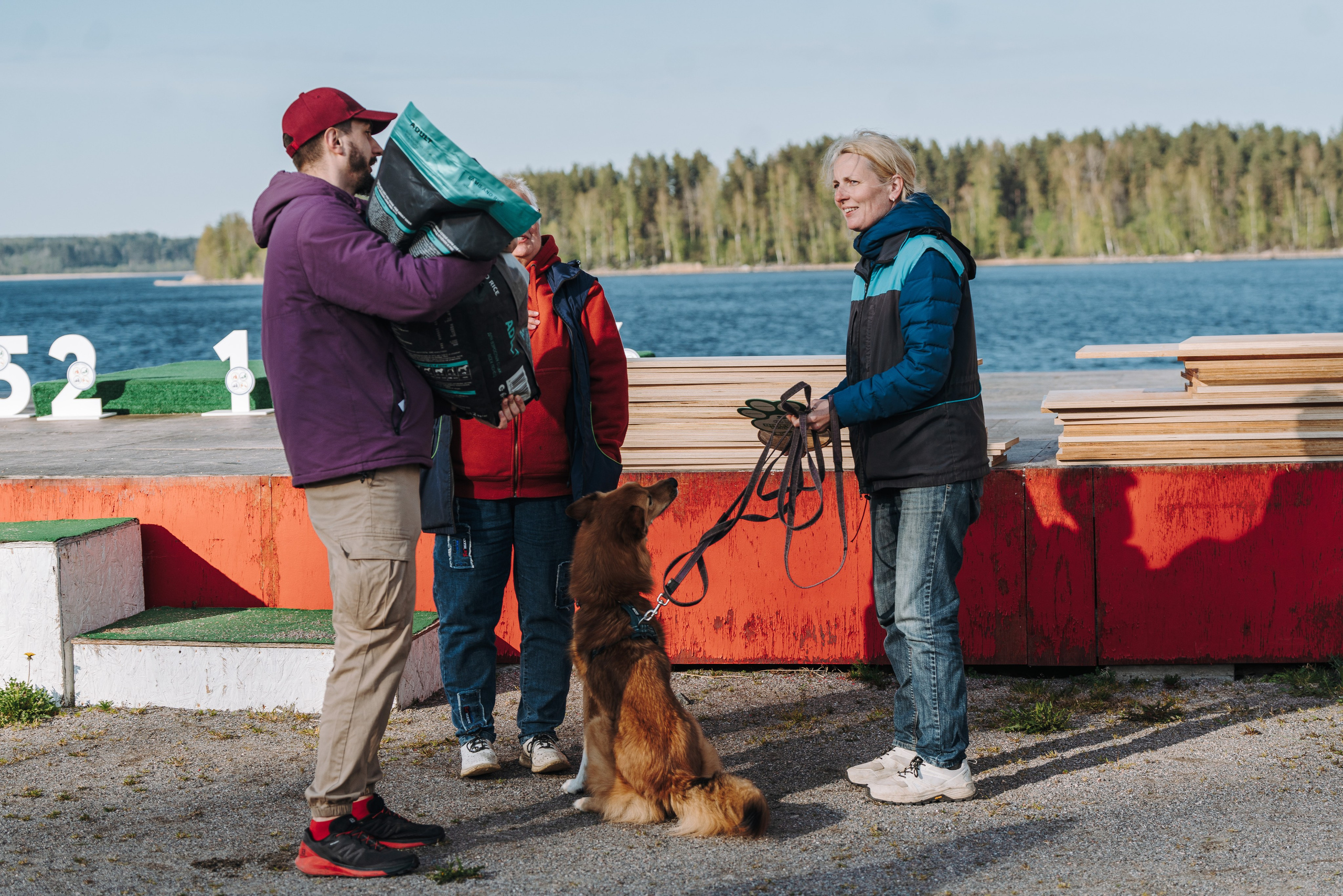 Соревнования по ноузворку в Лосево. Фотограф анималист в Спб недорого Олеся Майорова