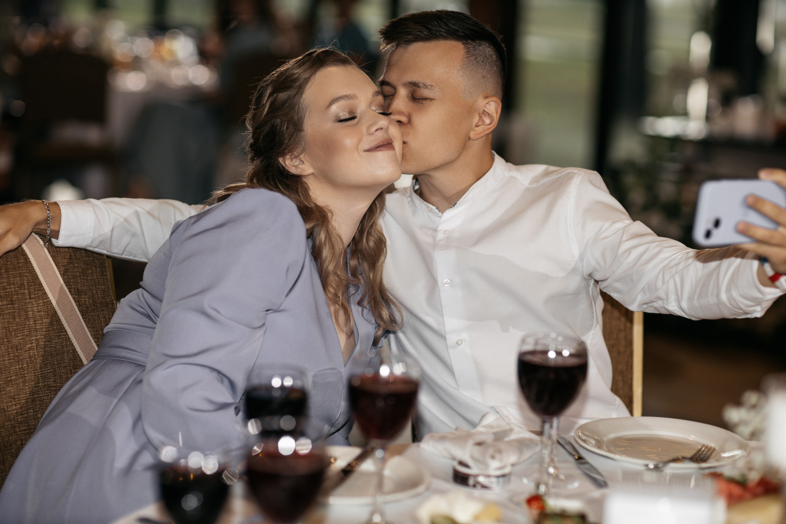 Любовь похожая на сон. Андрей и Анастасия. Свадебный и семейный фотограф в Магнитогорске Катя Буряк