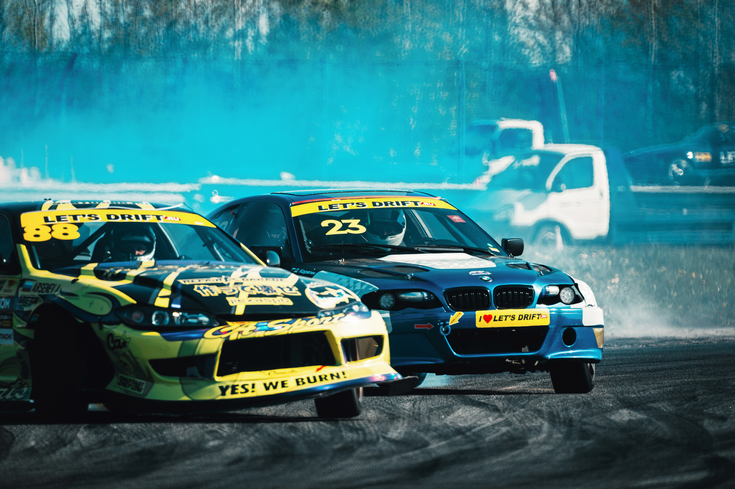 Let’s Drift 2025 — Этап 2 / Санкт-Петербург