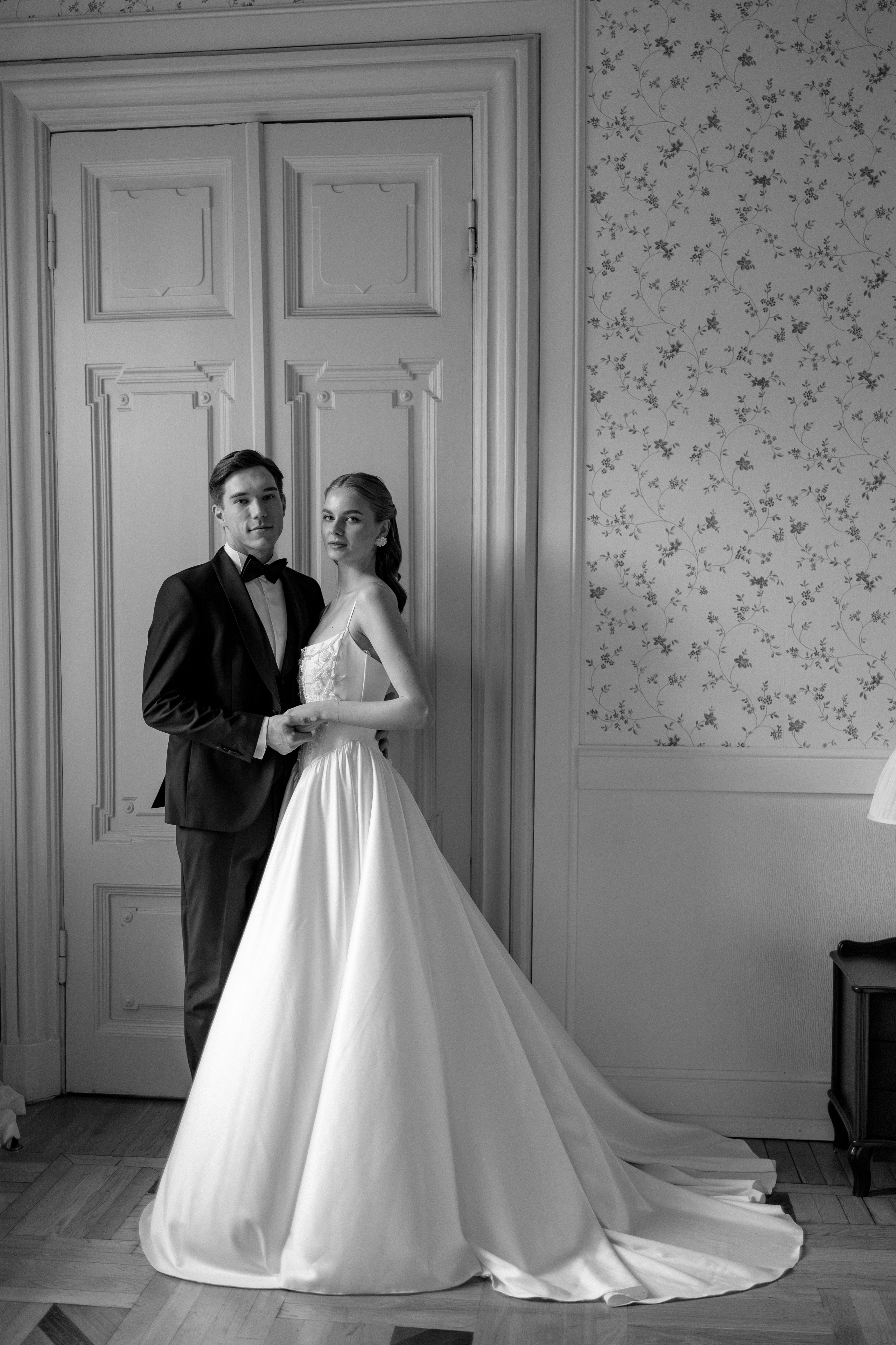 Кирилл и Екатерина | особняк Леман. Свадебный фотограф в Москве Наталья Струкова