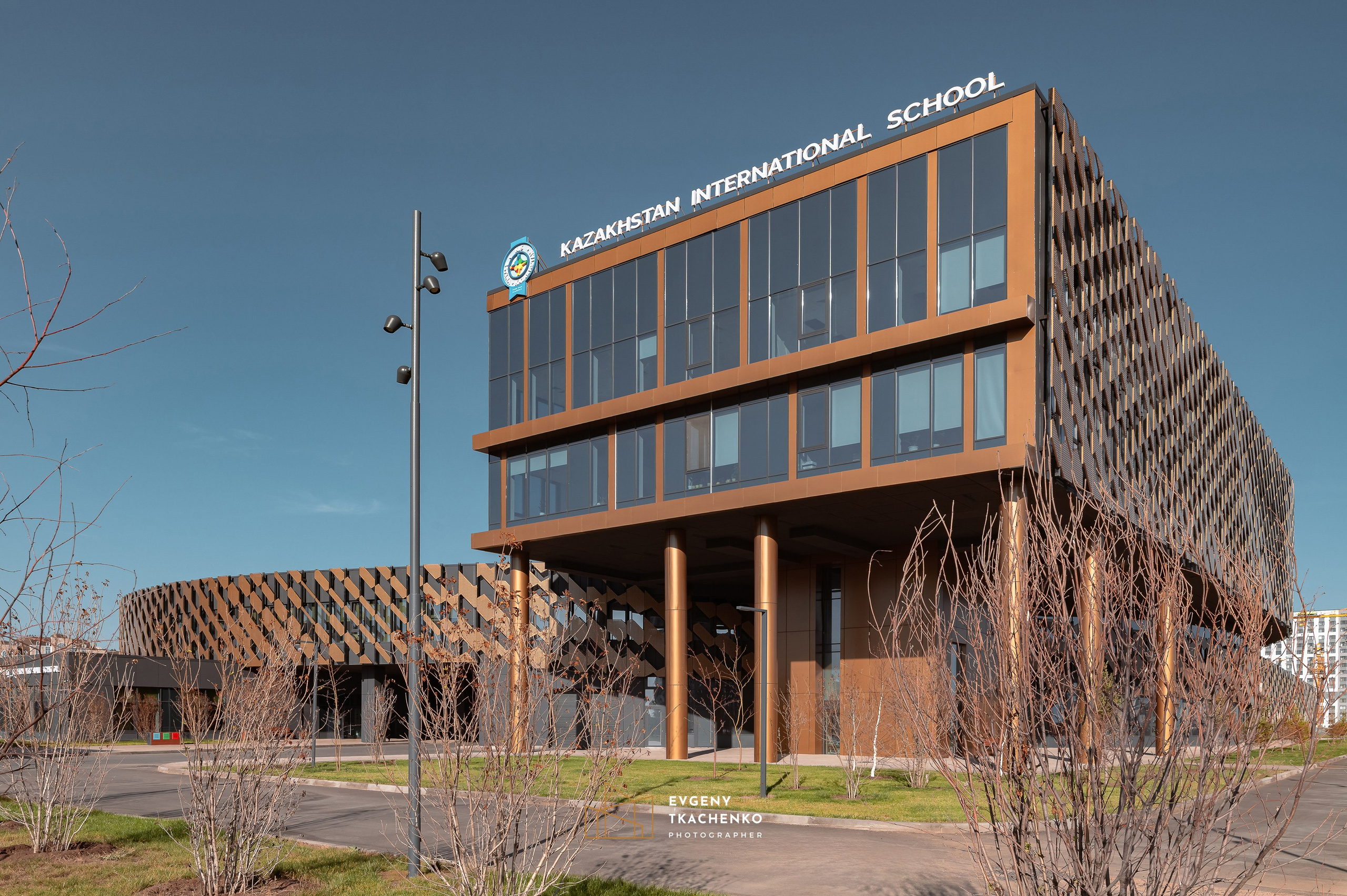 Kazakhstan International School в г. Астана. Архитектурный и интерьерный фотограф в Казахстане