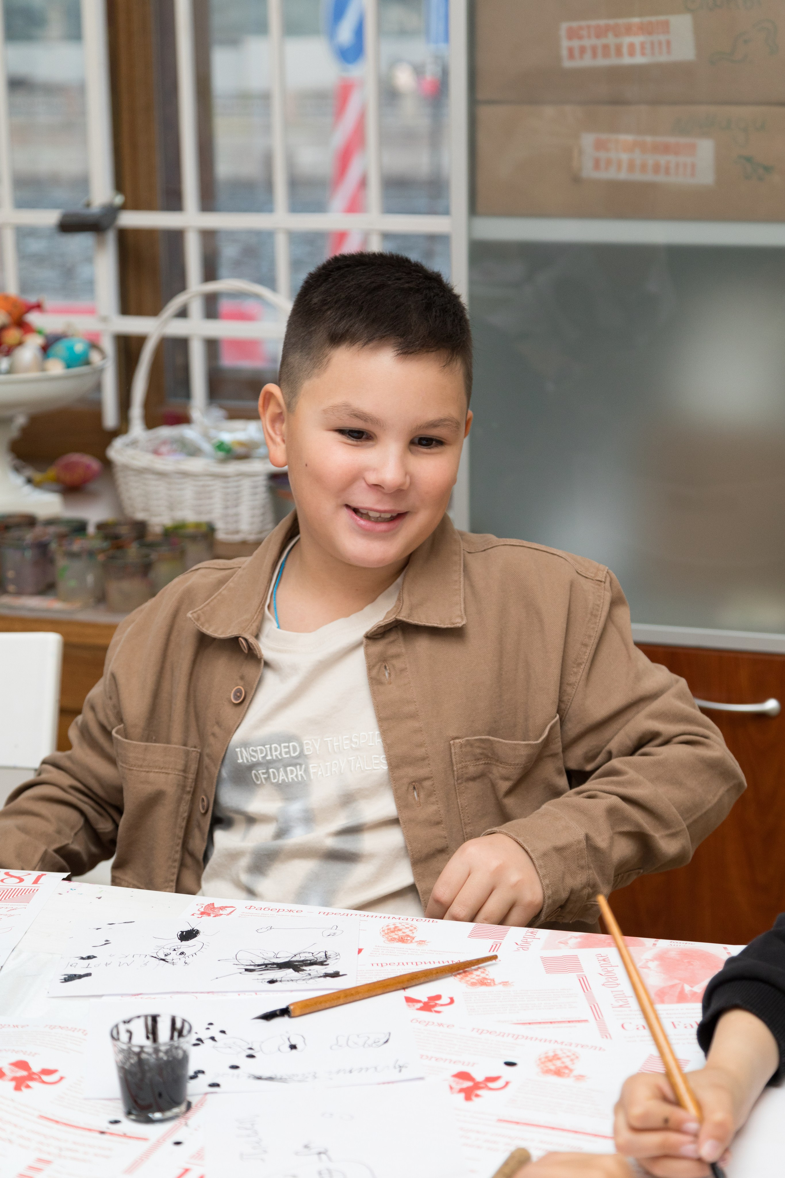 День рождения Архиппа в музее Фаберже. Детский и контент фотограф Надя Волкова Санкт-Петербург