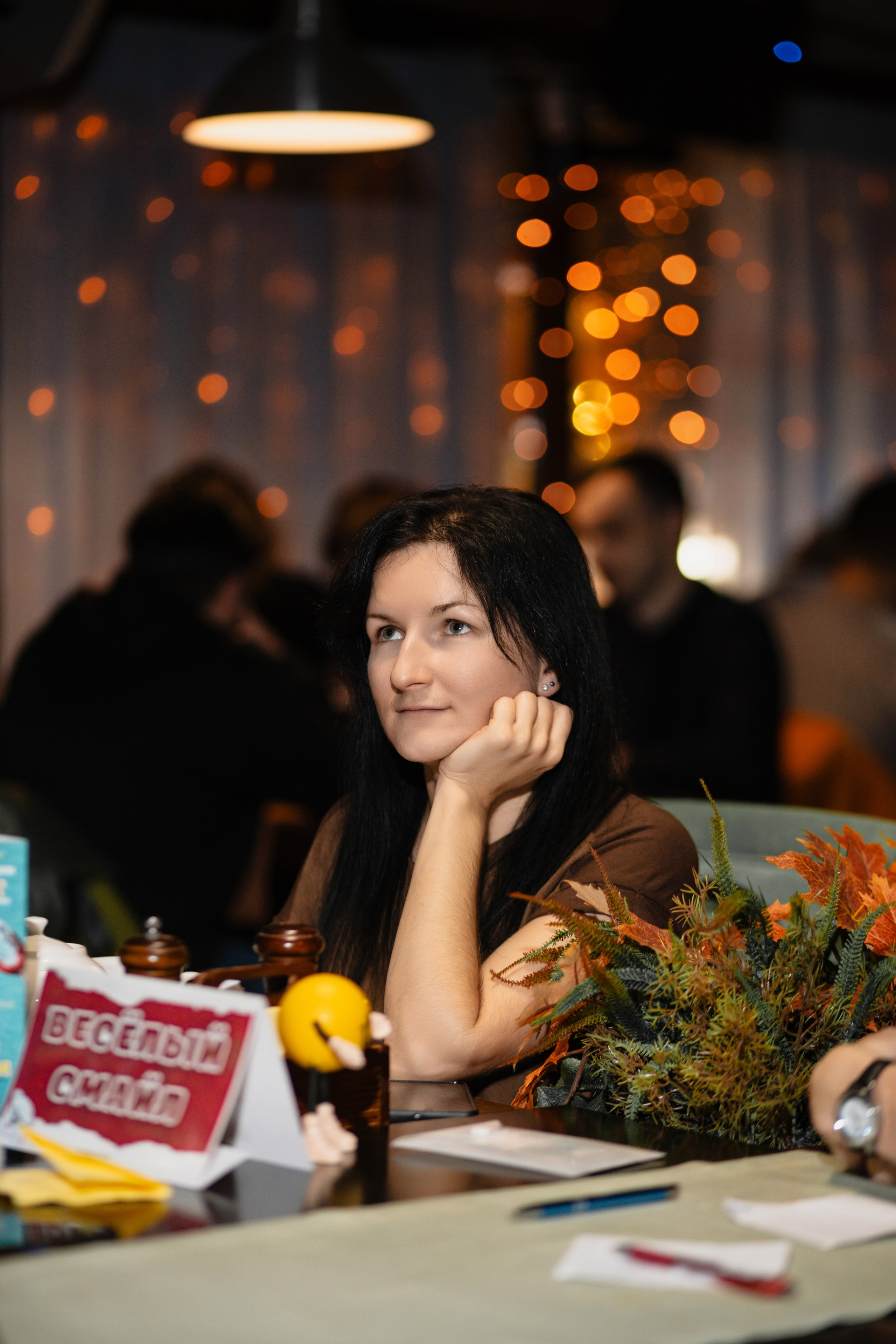 Bar quiz "Умка". Виктория Кинкладзе