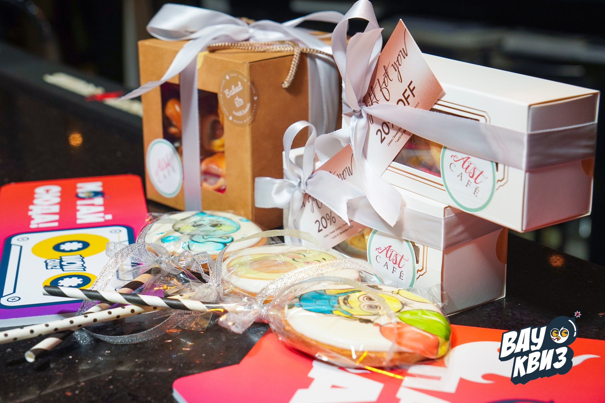 WOW QUIZ DUBAI. Фото | Видео Контент Мишель Ватаманюк