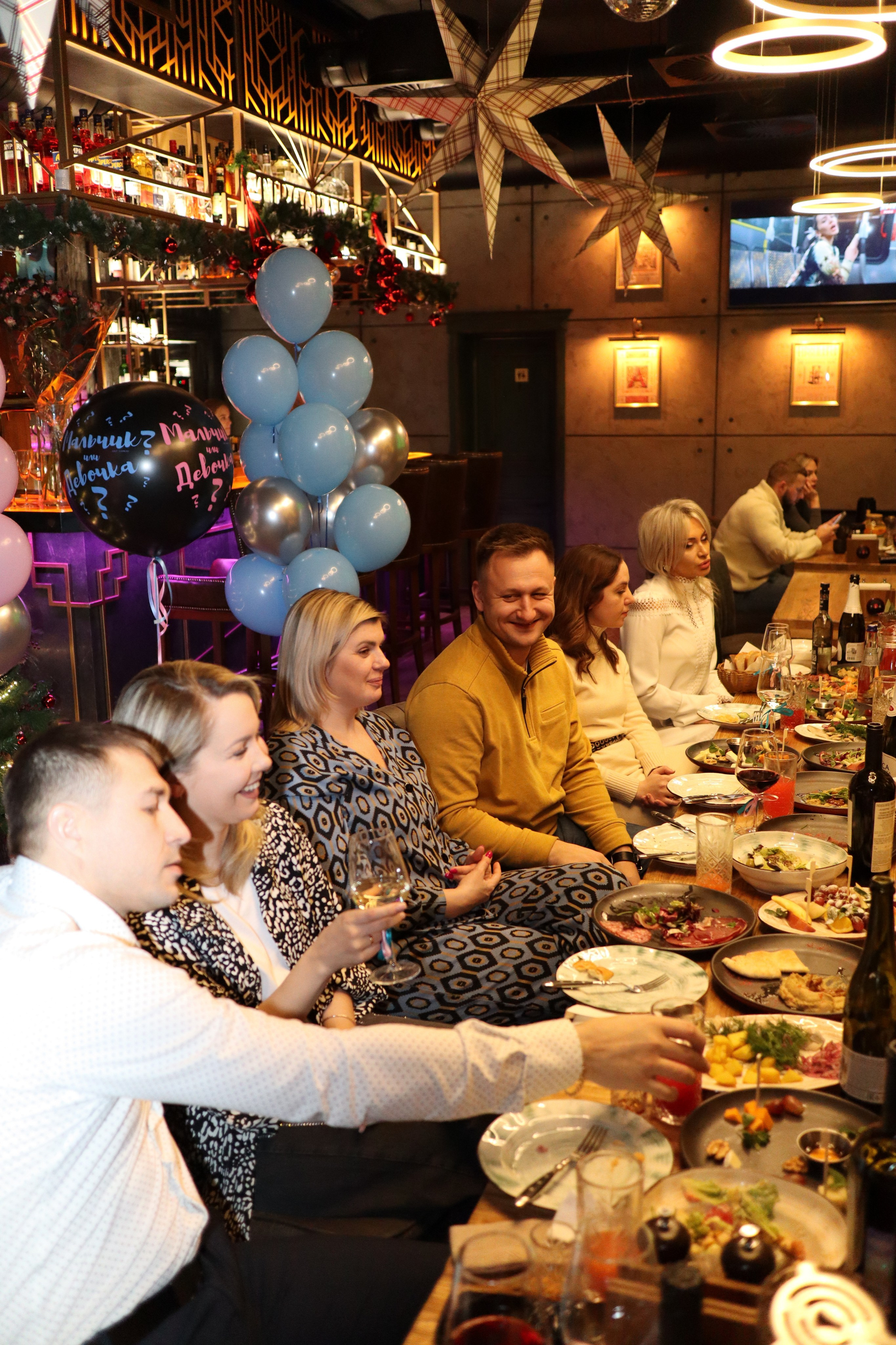 Гендер пати. Фотограф Москва