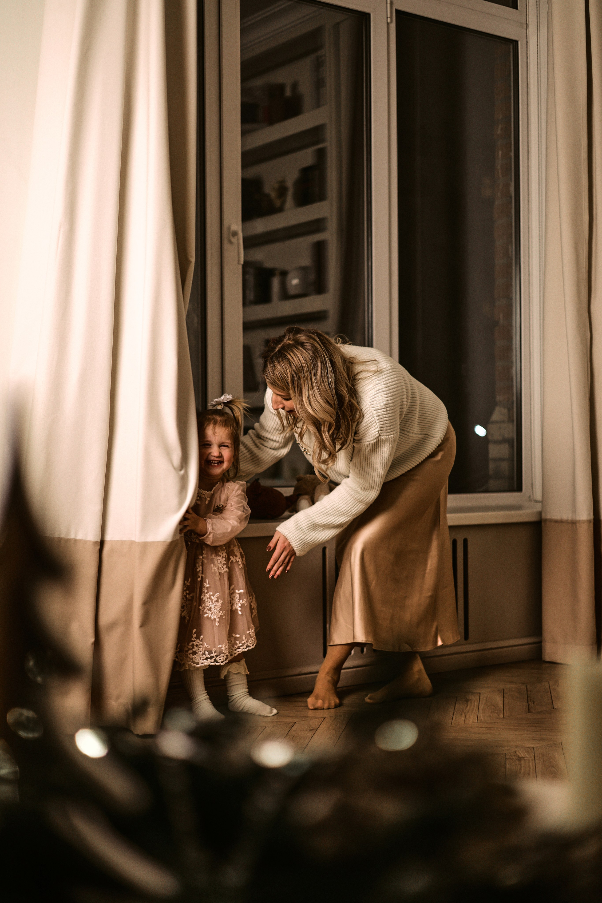 Елена и детки. Фотограф Москва