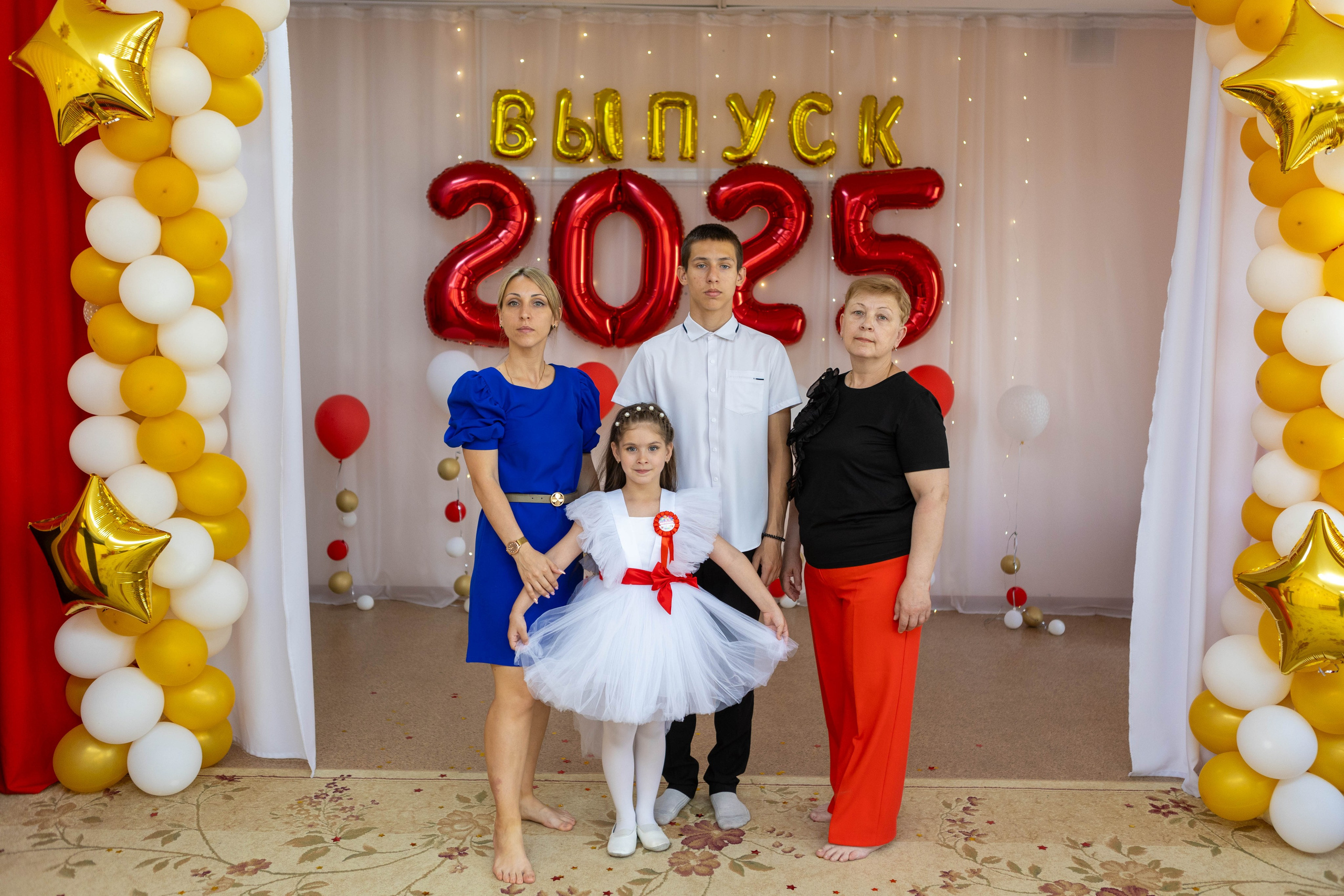 Выпускной в детскому саду 2025 год. Свадебный и предметный фотограф Ренат Каламперов