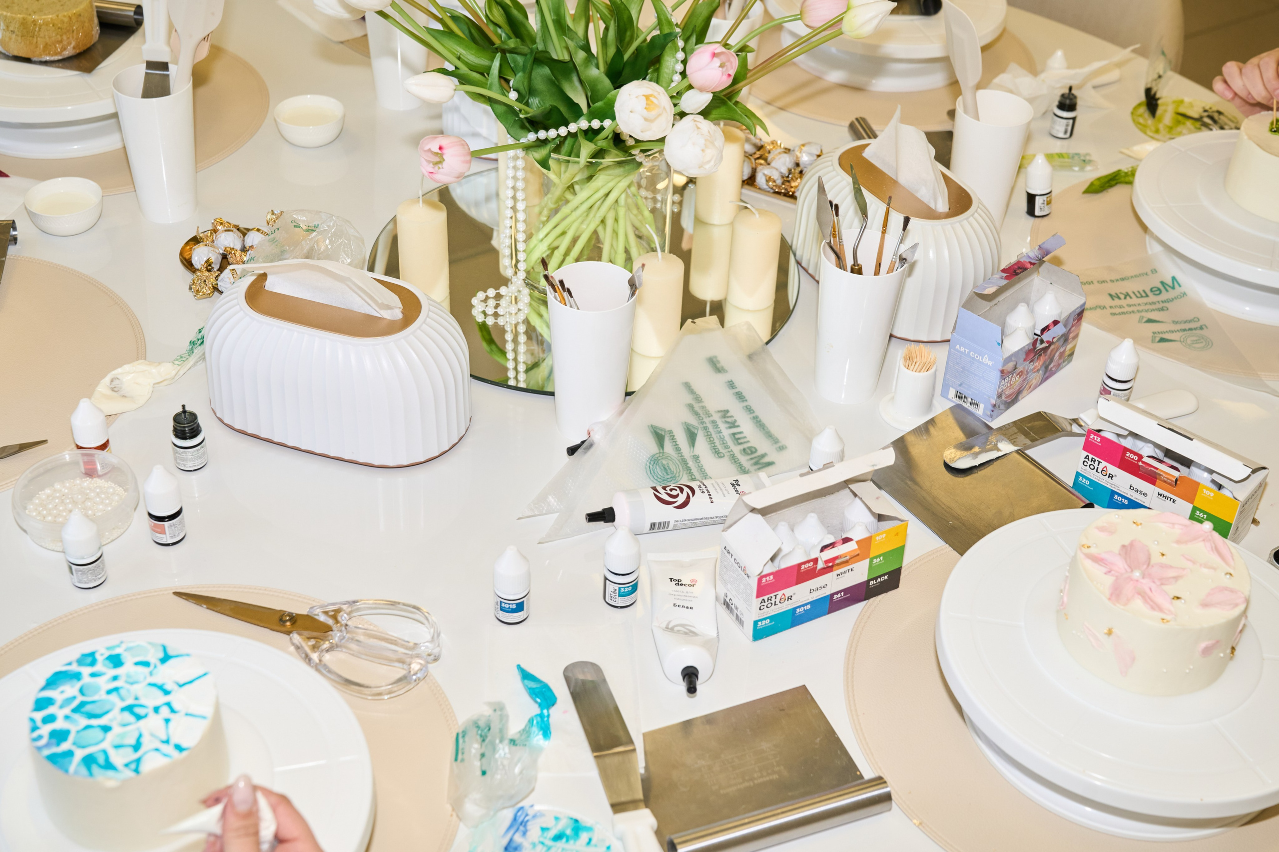 МК по бенто тортам. Фотограф в Донецке Юлия Петрушевская