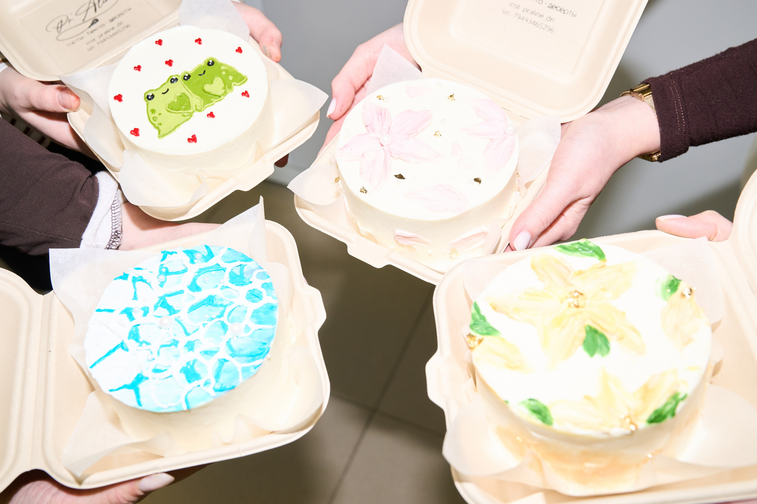 МК по бенто тортам. Фотограф в Донецке Юлия Петрушевская