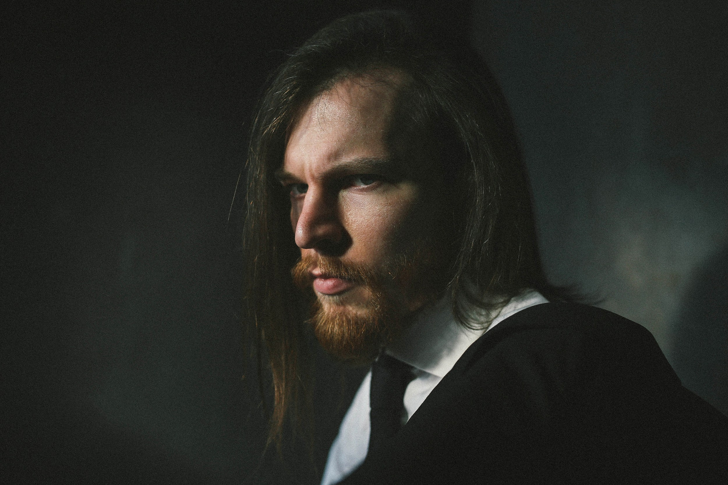 Мужской портрет. Фотограф Красноярск Базуев Марк