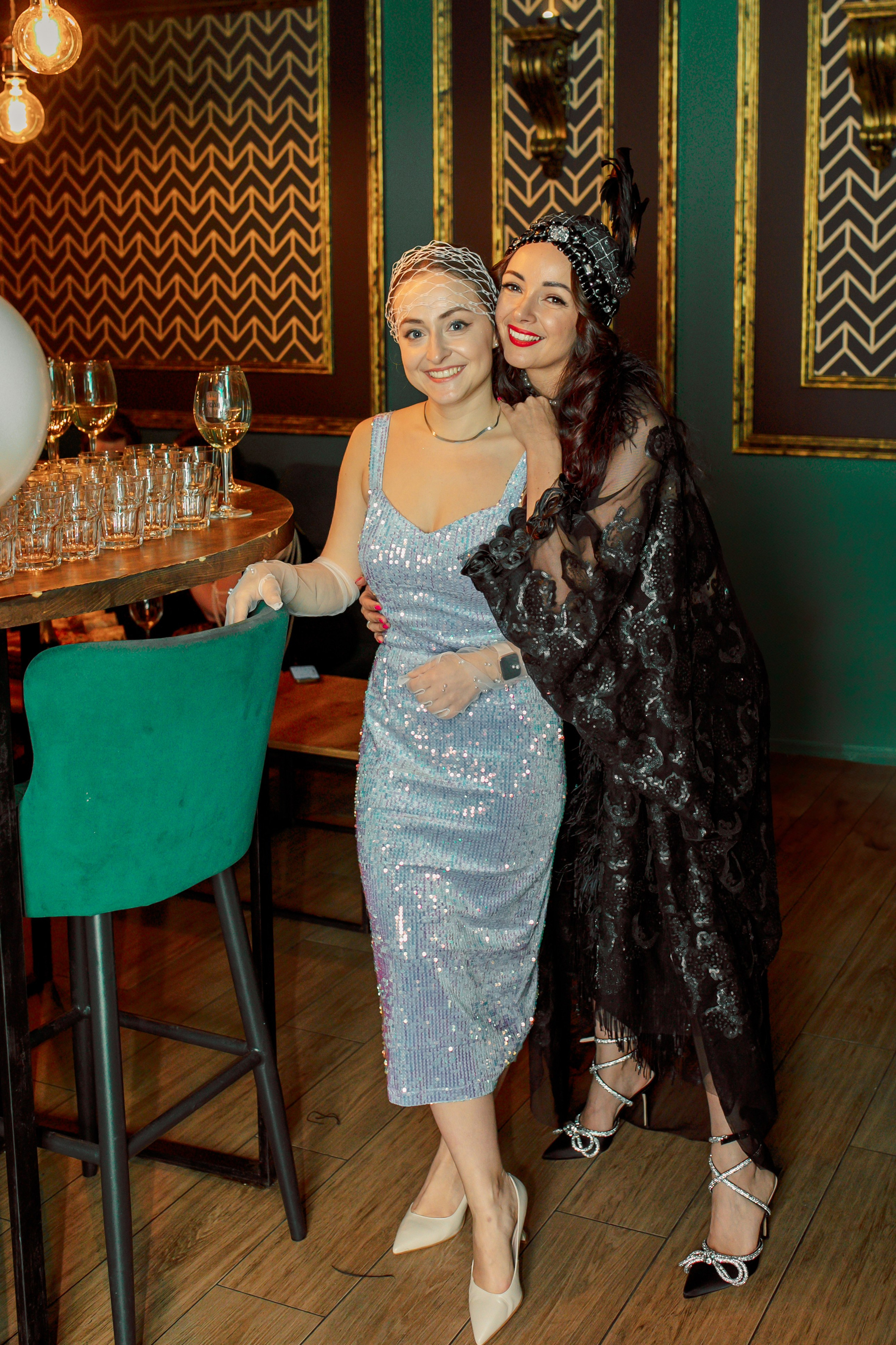 День Рождение в стиле Гэтсби. Фотограф в Москве Светлана Митцих