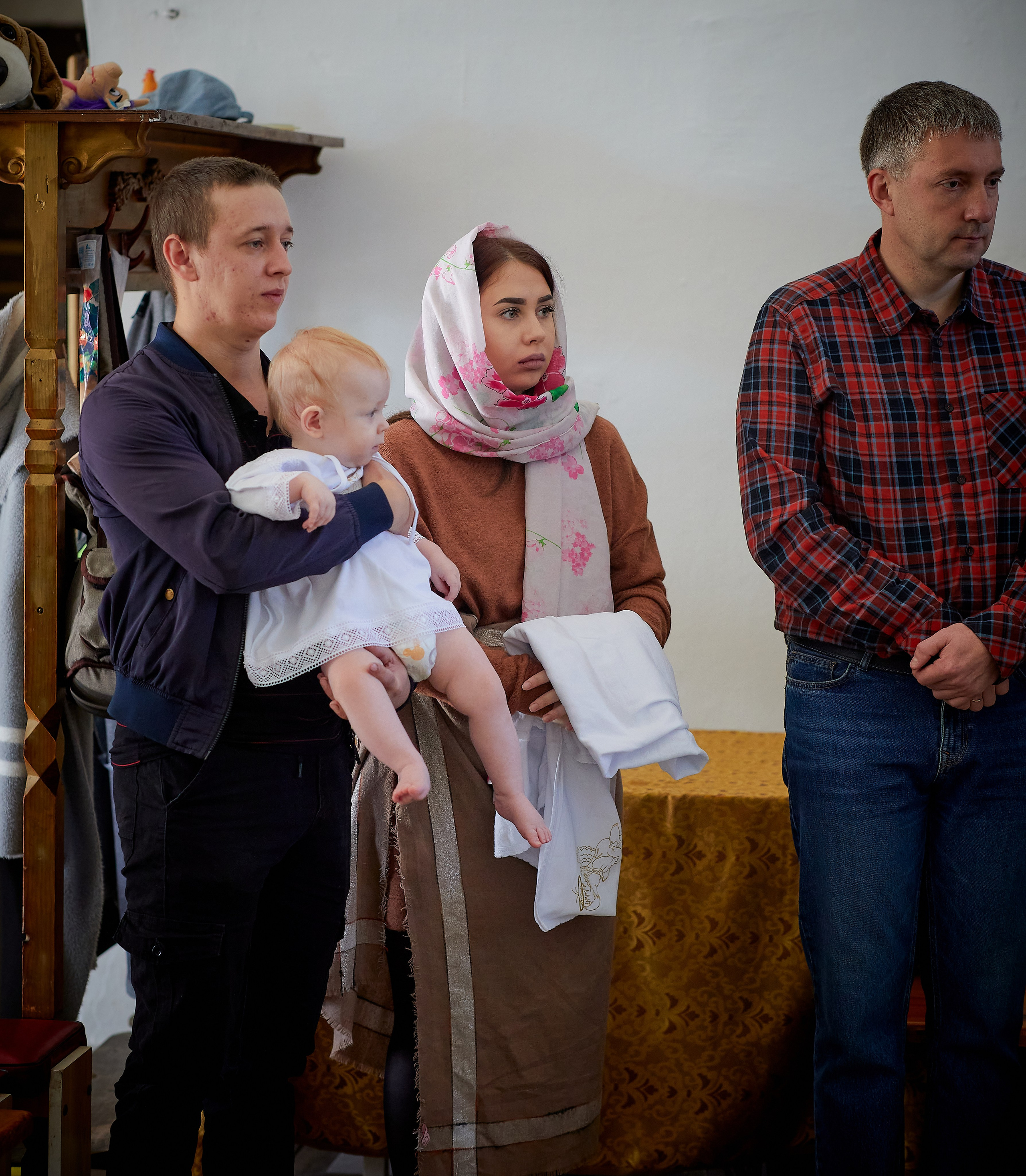 Крещение Сонечки. Семейный и детский фотограф в Ярославле Юлия Галашина