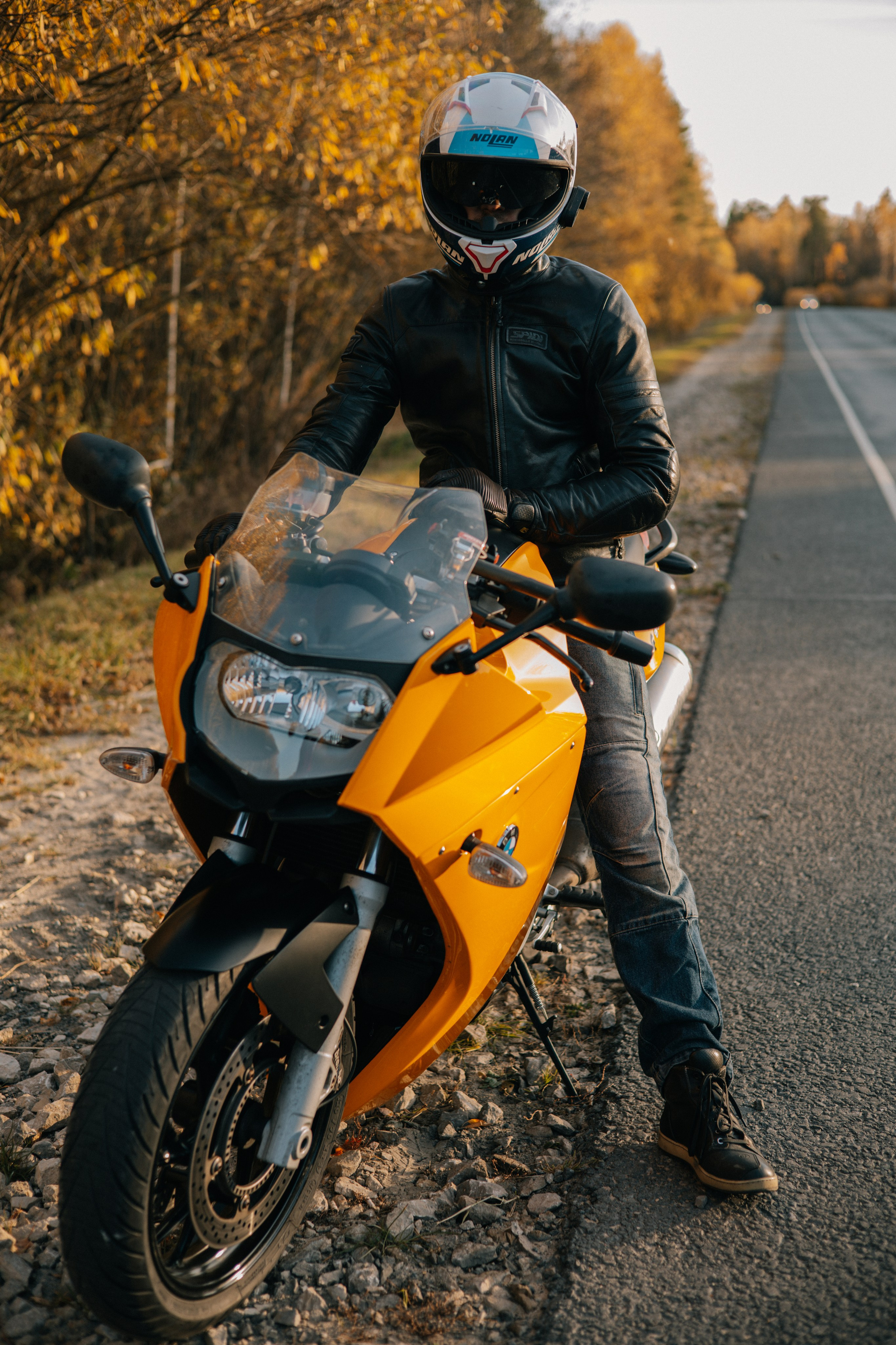 Фотосессия с мотоциклом. Семейные и индивидуальные съемки в Йошкар-Оле