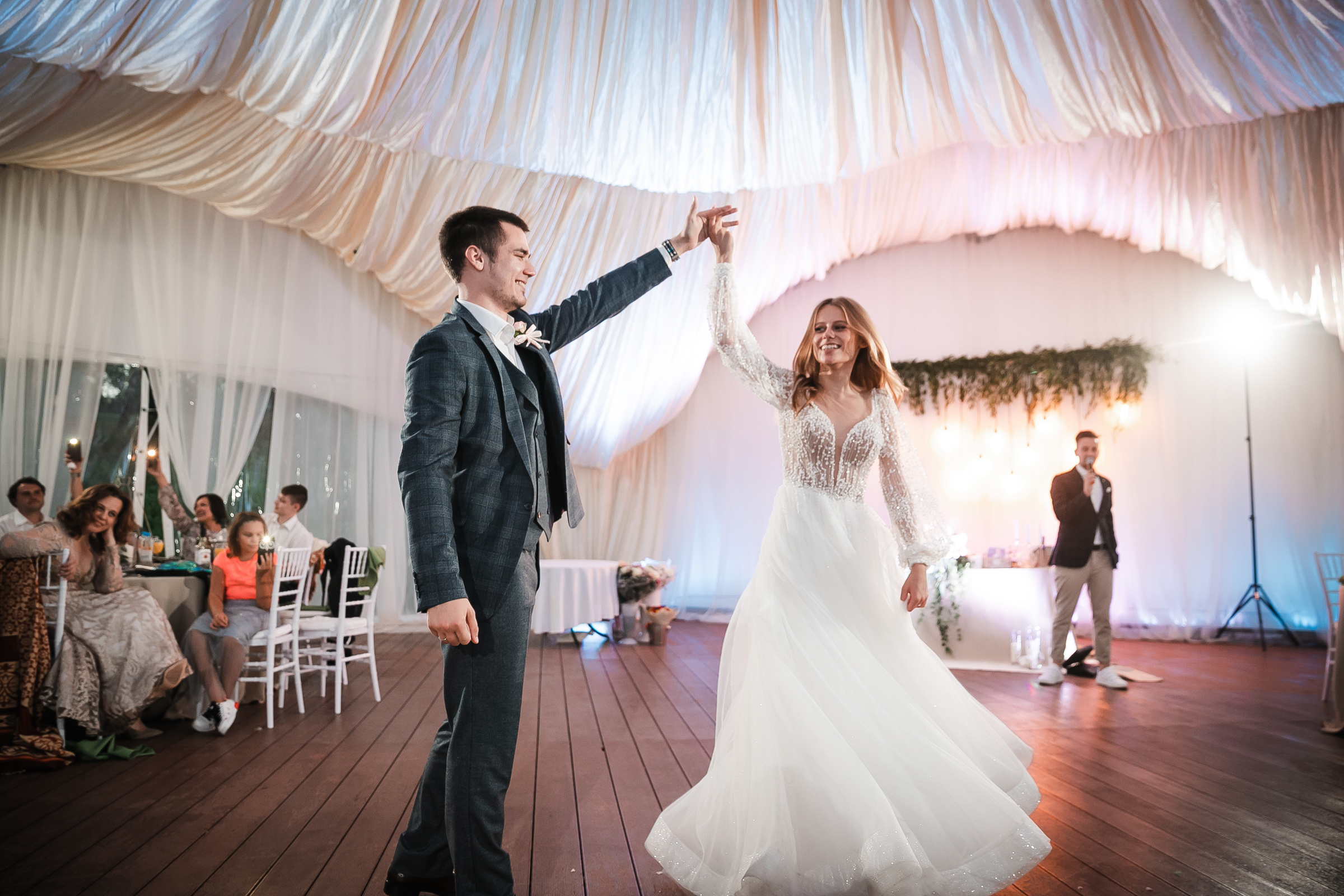 Алексей и Алена. Организация и координация свадебных и семейных торжеств