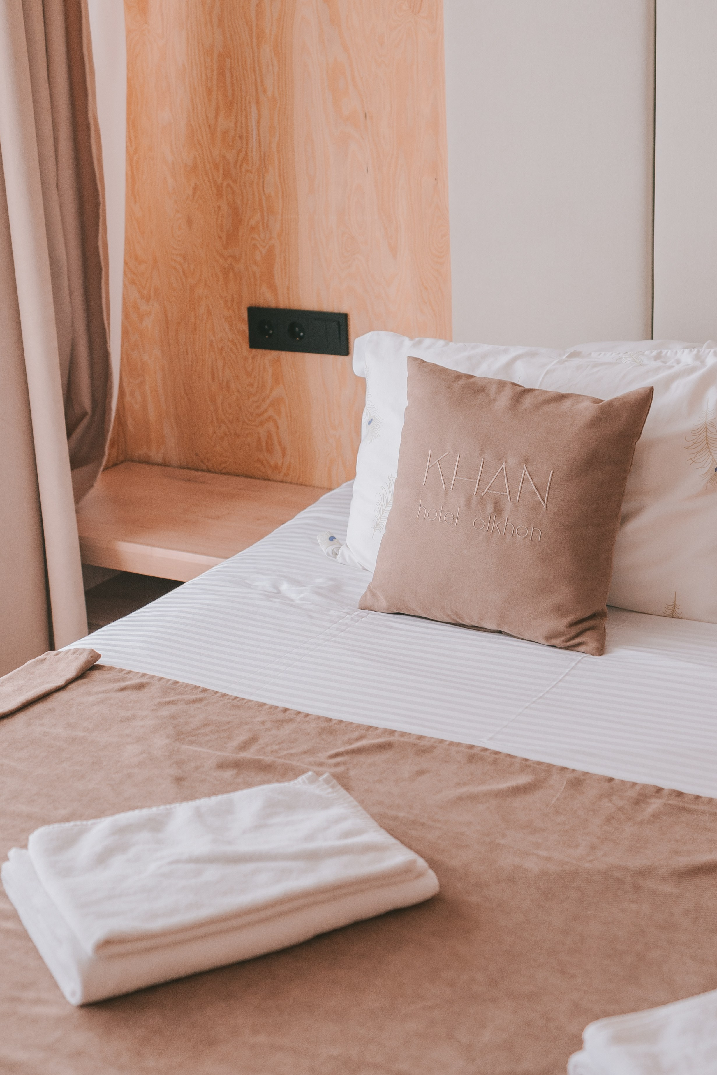 Отель KHAN. Ольхон. Главная