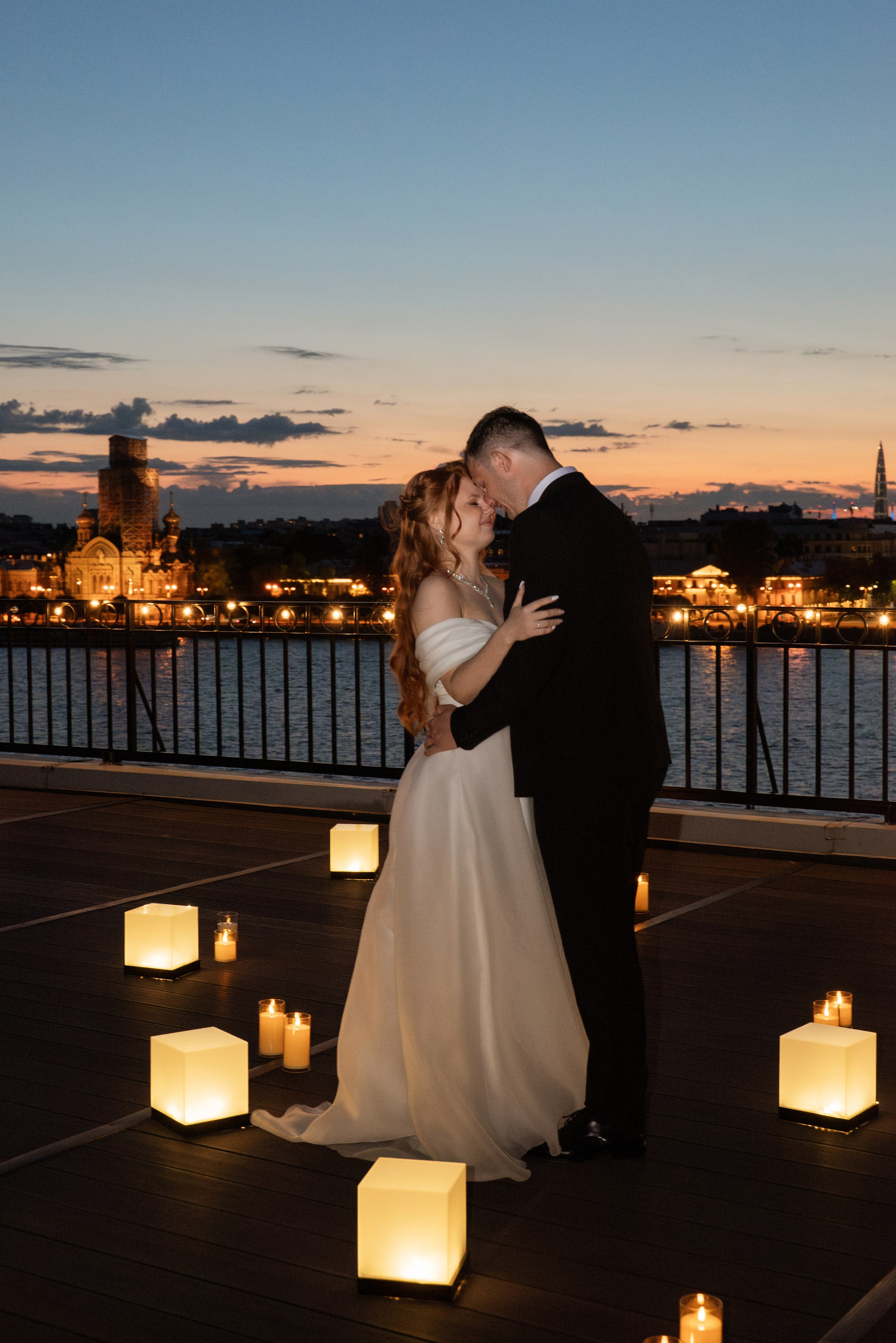 Павел и Анастасия|11.08.25. Свадебный фотограф в Санкт-Петербурге Владислава Тюльпина