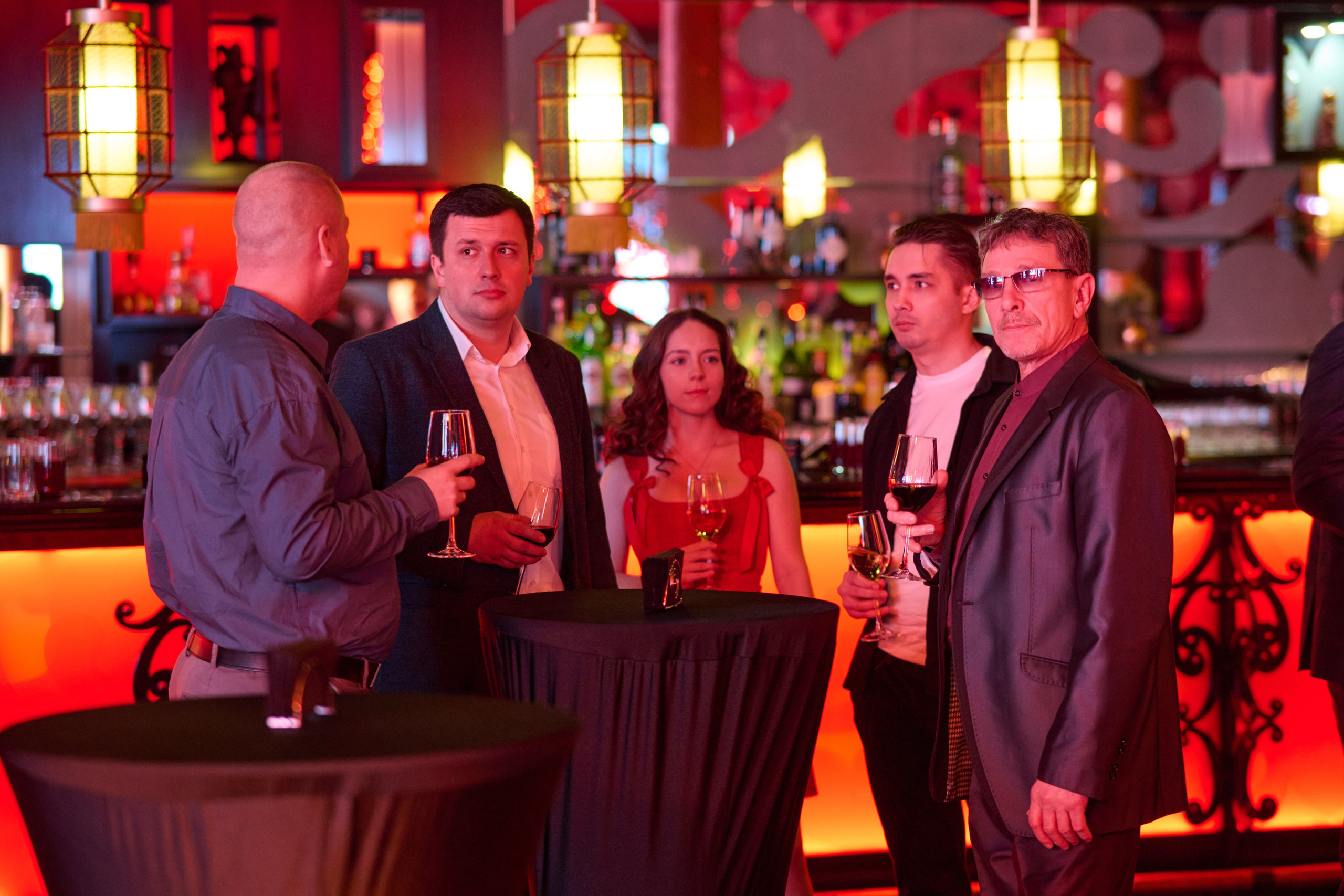 Репортажная съёмка корпоратива и концерта Елки в Петербурге и Москве