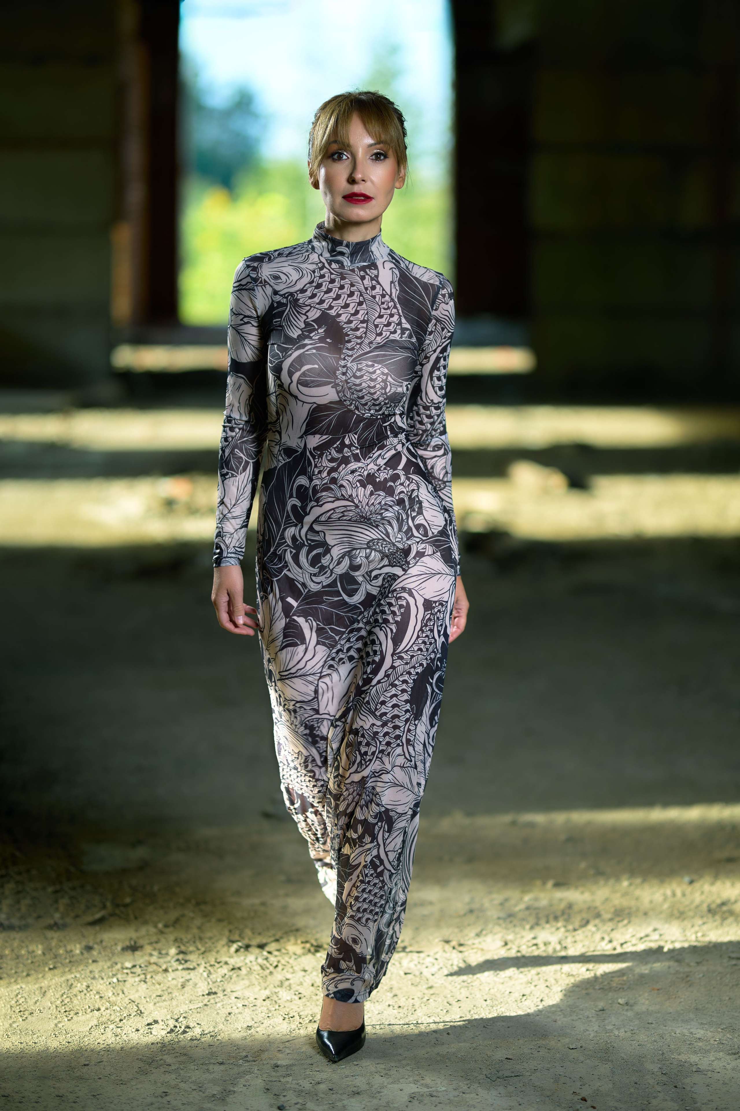 Фотосессия в заброшенном здании (заброшка). Чувашия, Чебоксары. Владимир Суздалов (ProMaXe) — Портретный фотограф, тематические фотосессии в Чебоксарах