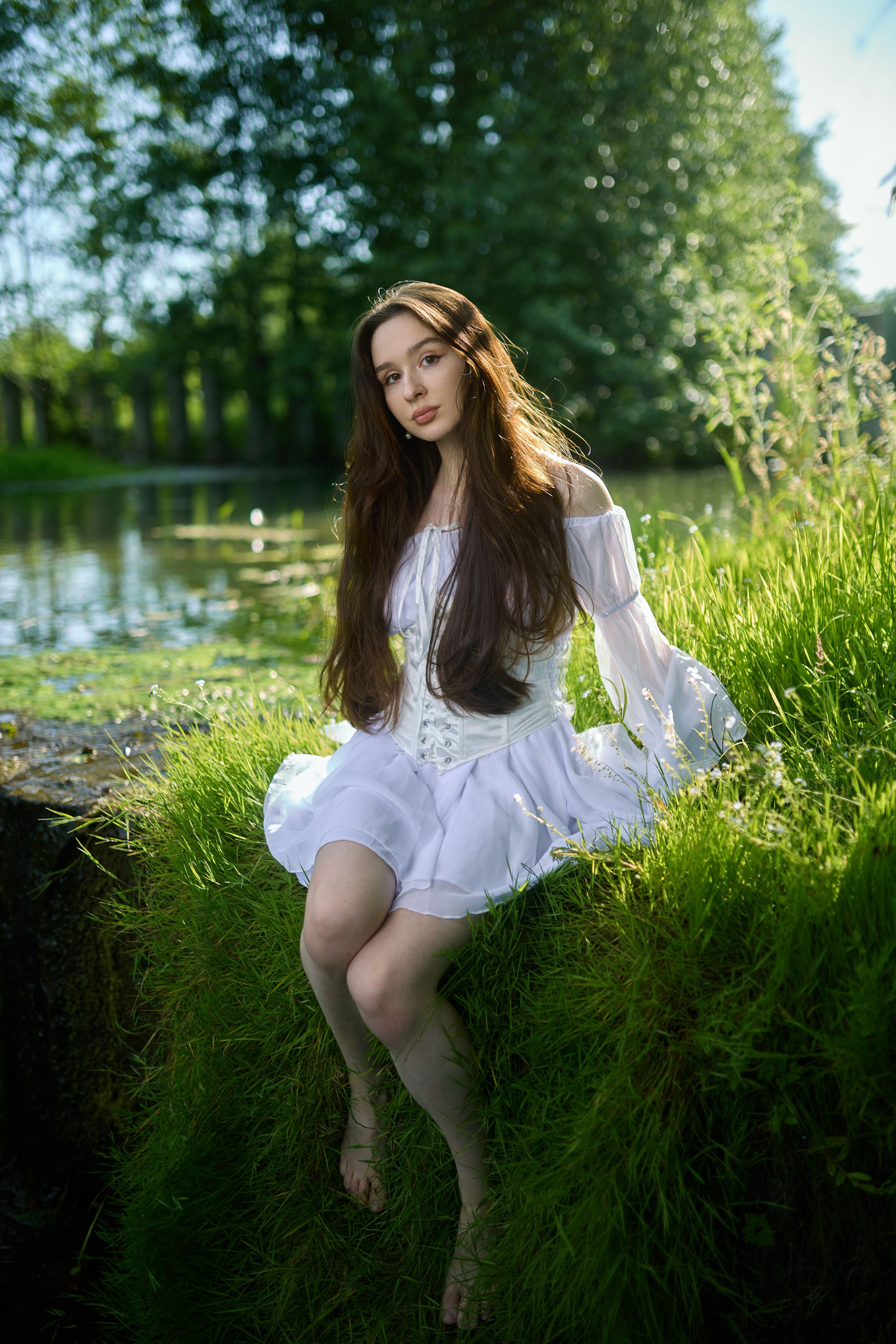 Александра. Водопад Торхлово. Владимир Суздалов (ProMaXe) — Портретный фотограф, тематические фотосессии в Чебоксарах